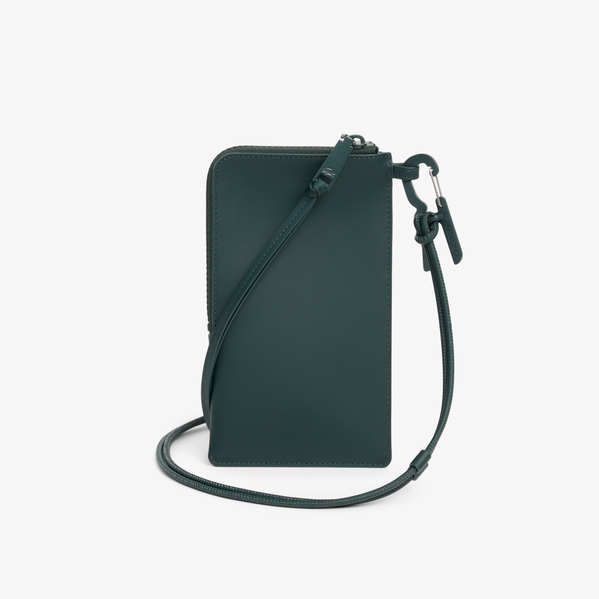 『SS26 Fashion Show』 ワニモチーフカラビナストラップカードホルダー