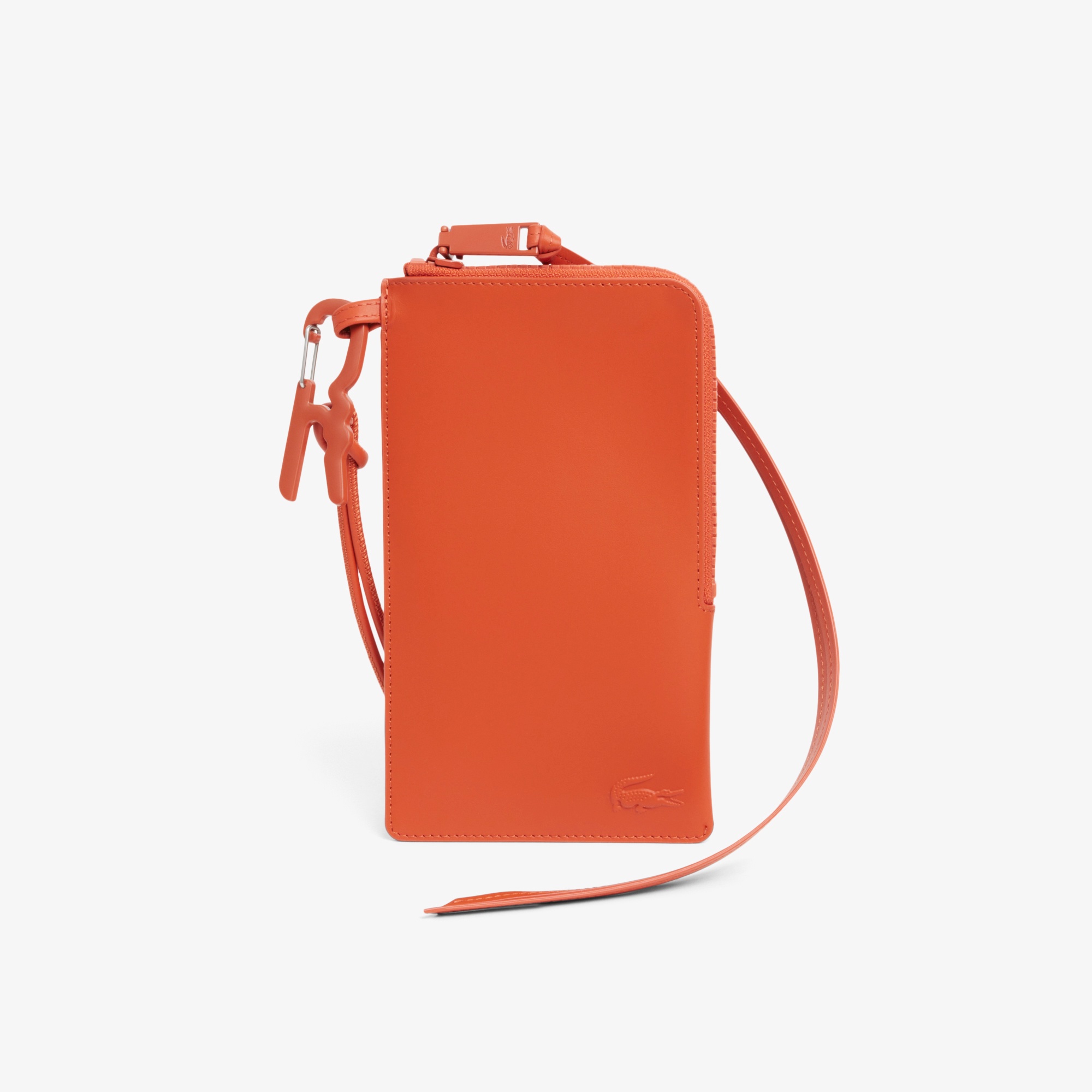 『SS26 Fashion Show』 ワニモチーフカラビナストラップカードホルダー