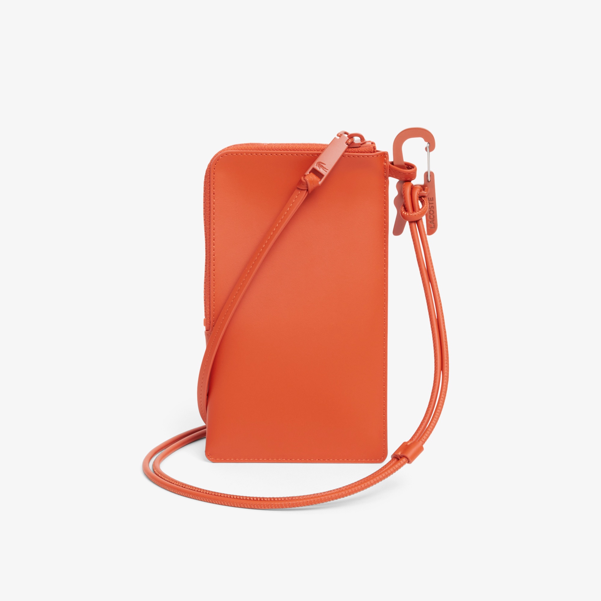 『SS26 Fashion Show』 ワニモチーフカラビナストラップカードホルダー