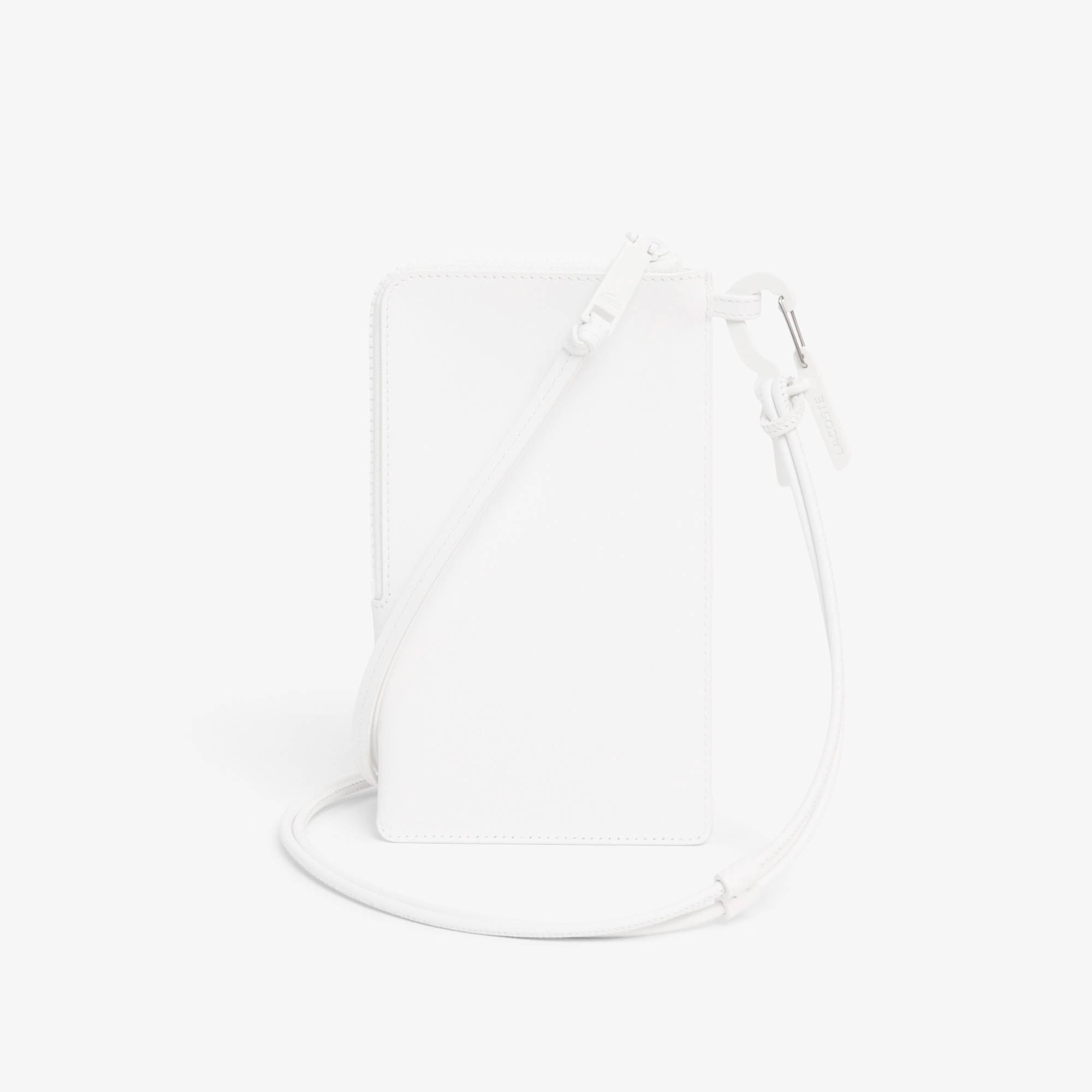 『SS26 Fashion Show』 ワニモチーフカラビナストラップレタープリントカードホルダー