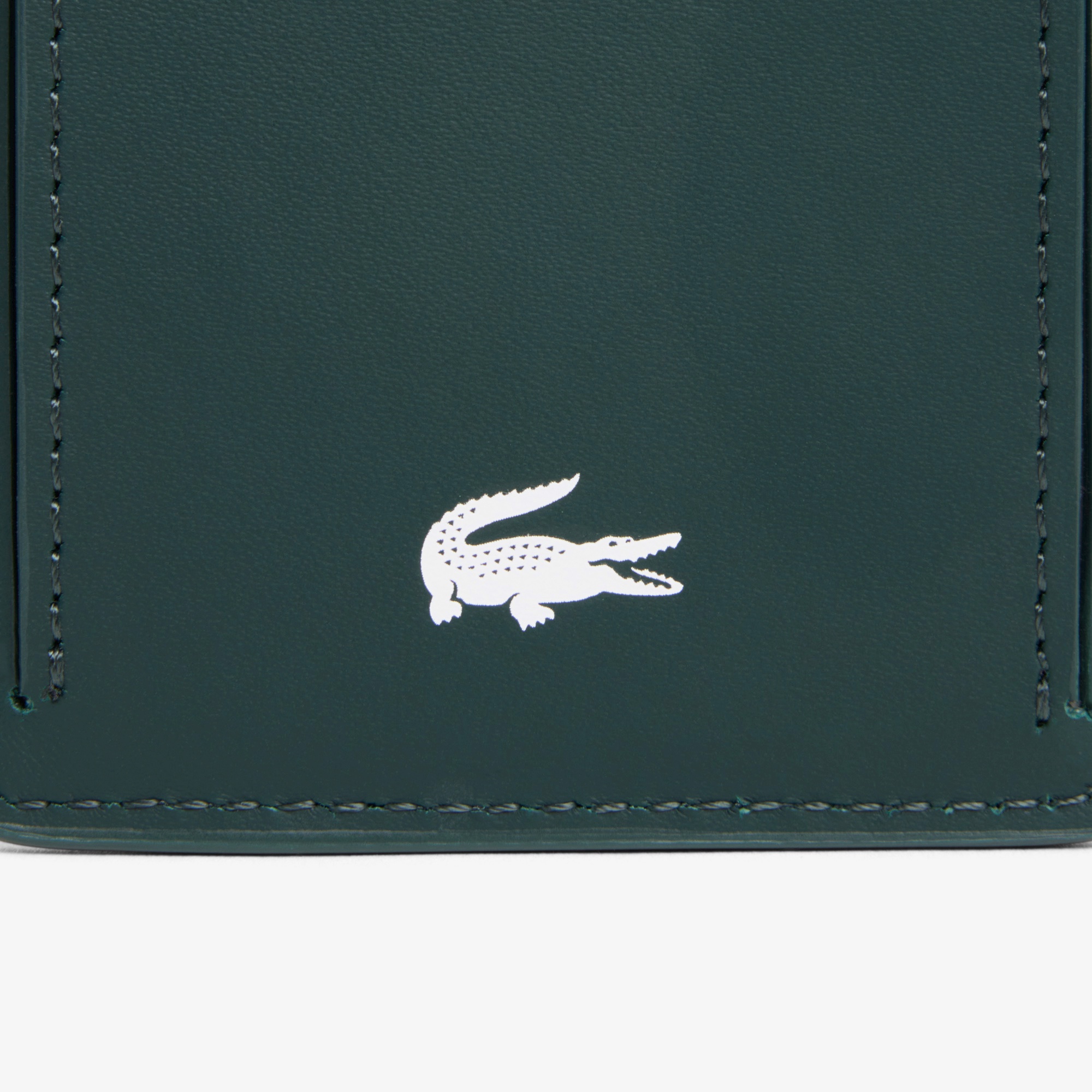 『SS26 Fashion Show』 プリントレザーラゲッジタグ