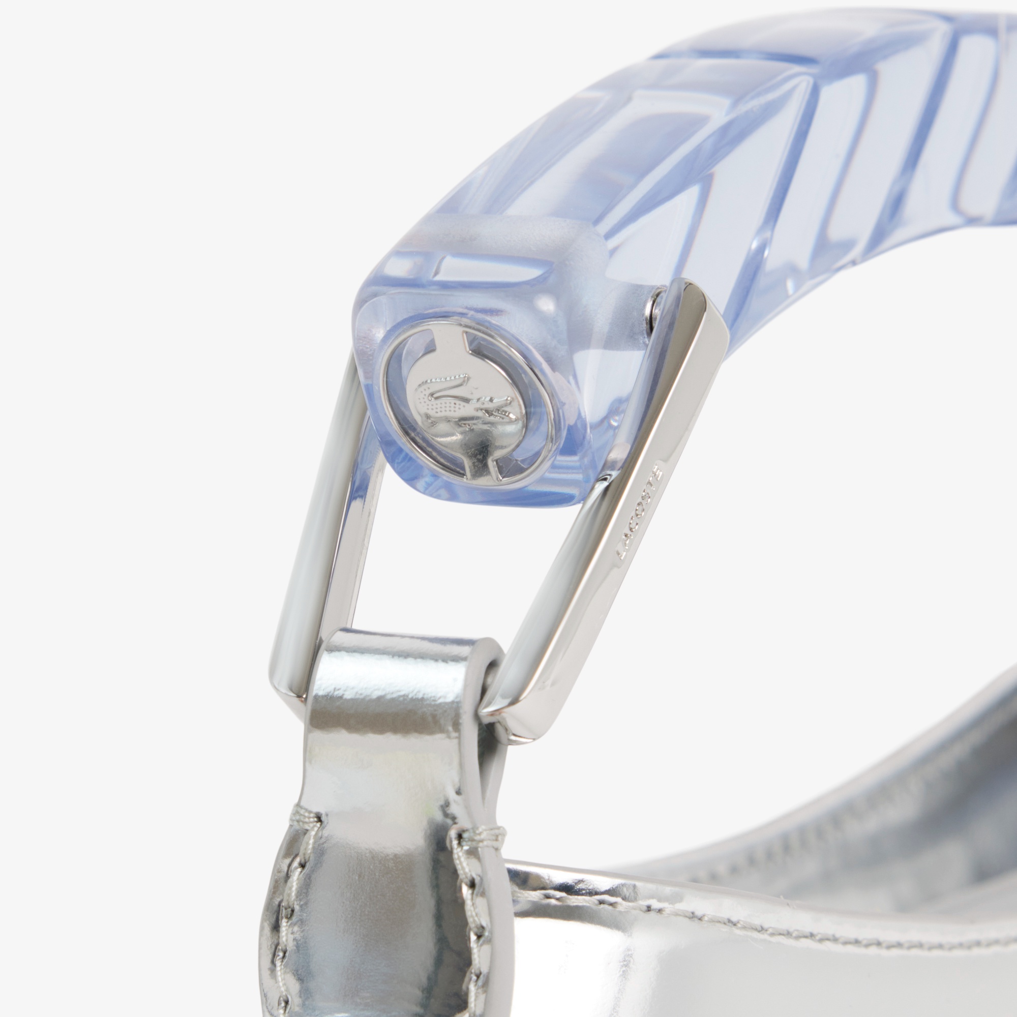 『SS26 Fashion Show』ランラン ミラーレザーハンドバッグ