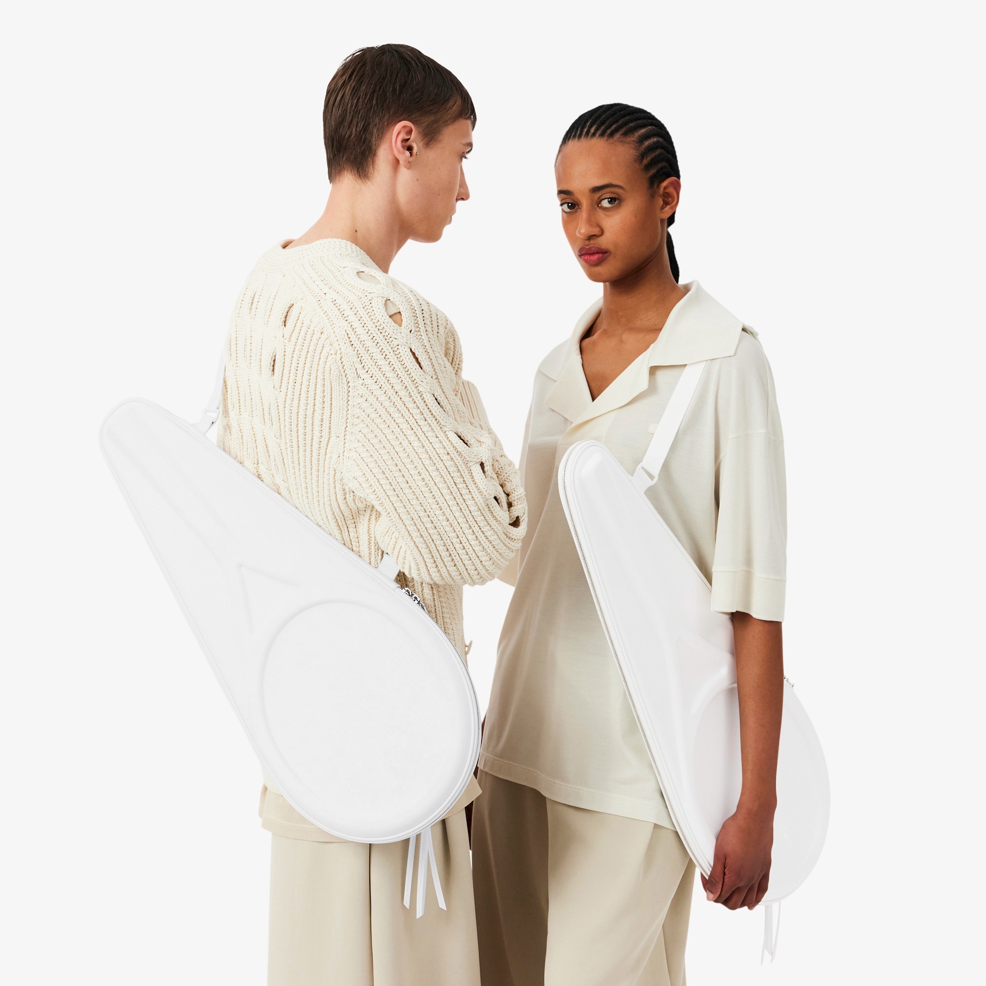 『SS26 Fashion Show』 ラージレザーラケットバッグ