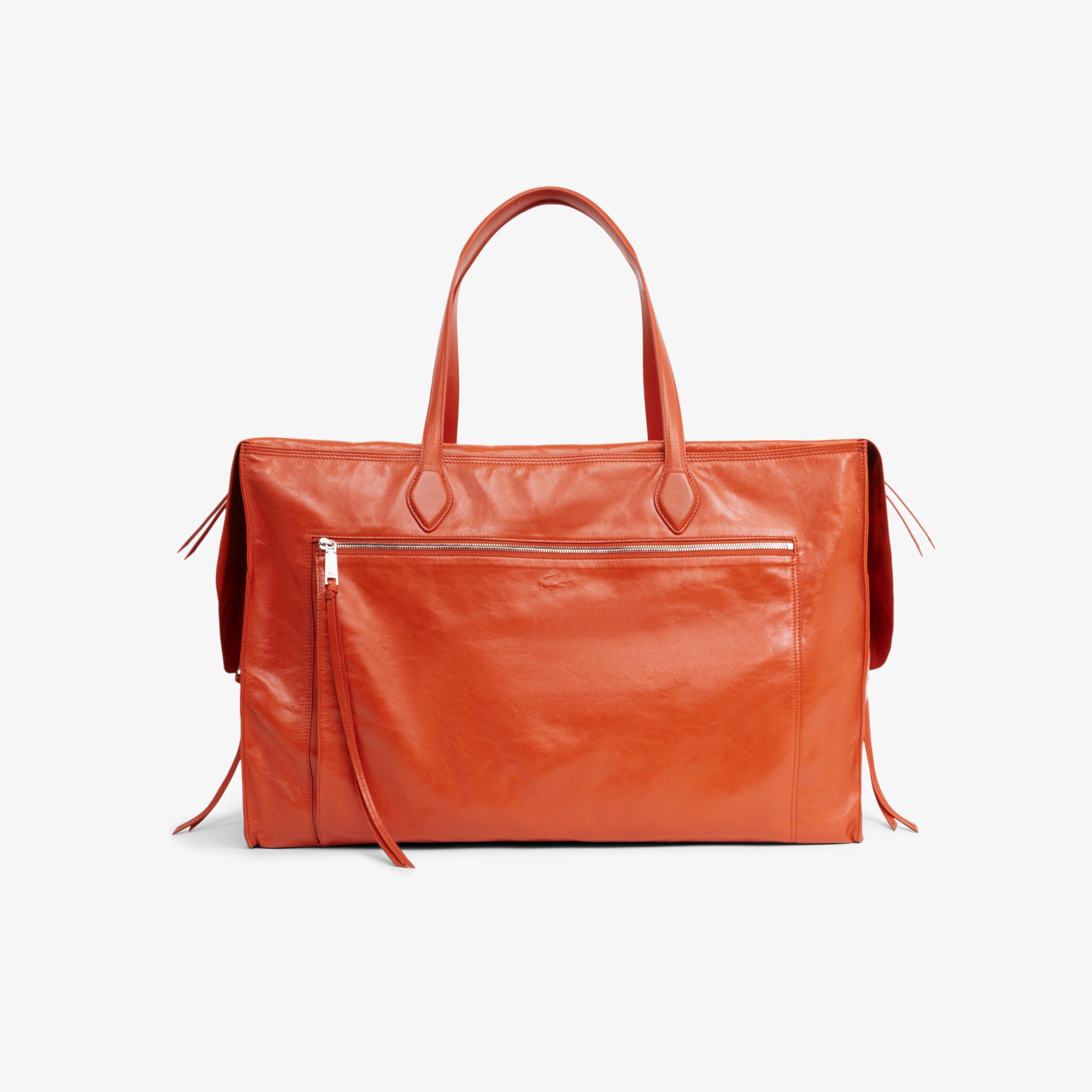 『SS26 Fashion Show』 レザーウィークエンダージムバッグ