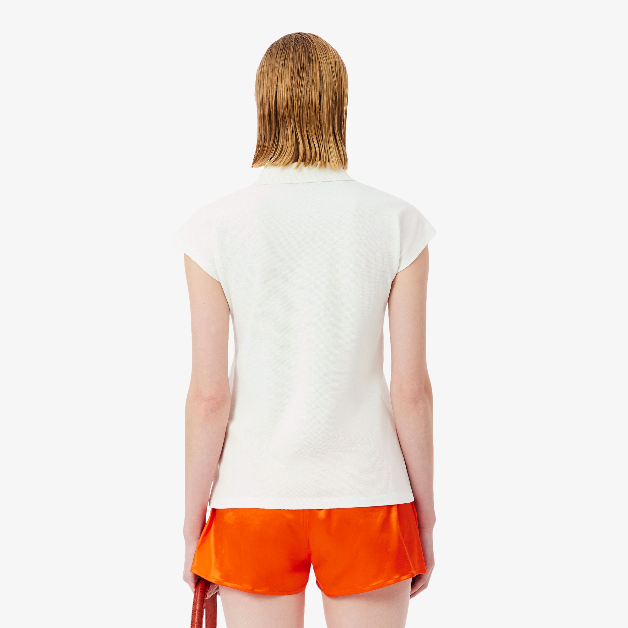 『SS26 Fashion Show』 プチ鹿の子地ボーダーポロシャツ