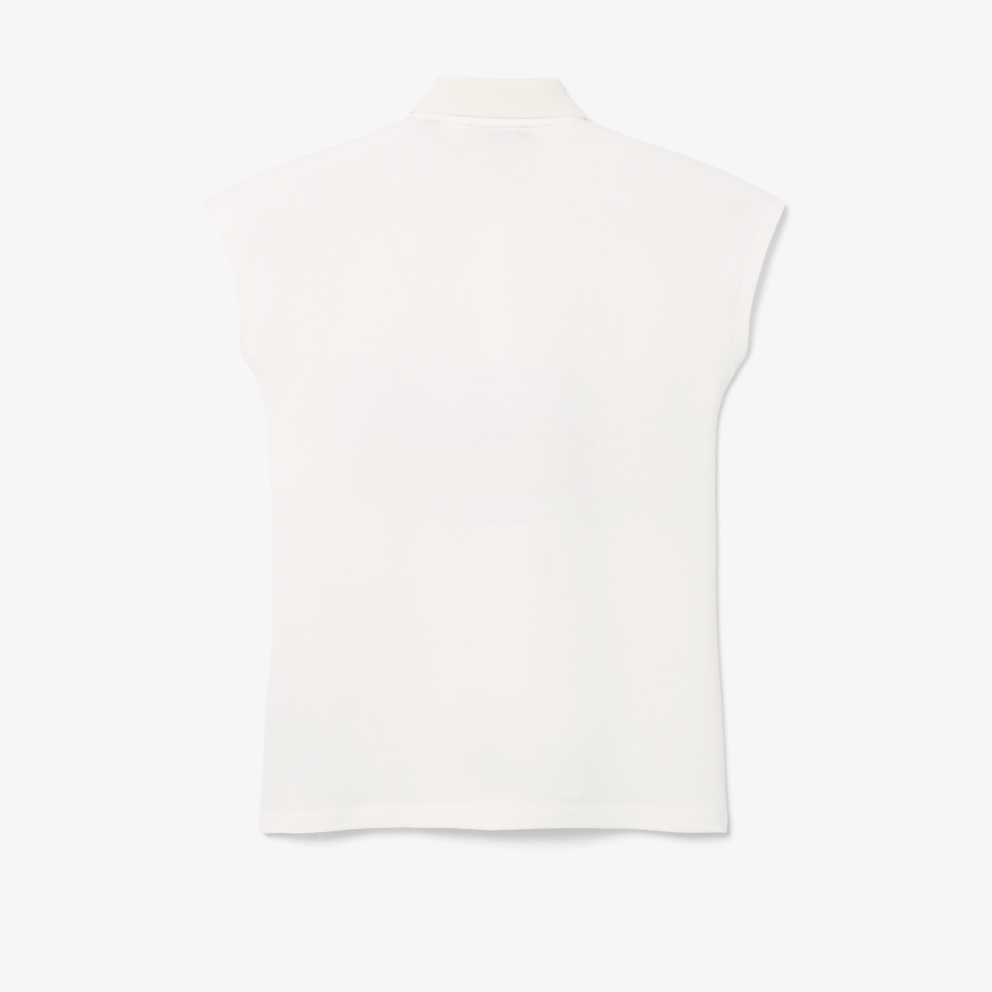 『SS26 Fashion Show』 プチ鹿の子地ボーダーポロシャツ