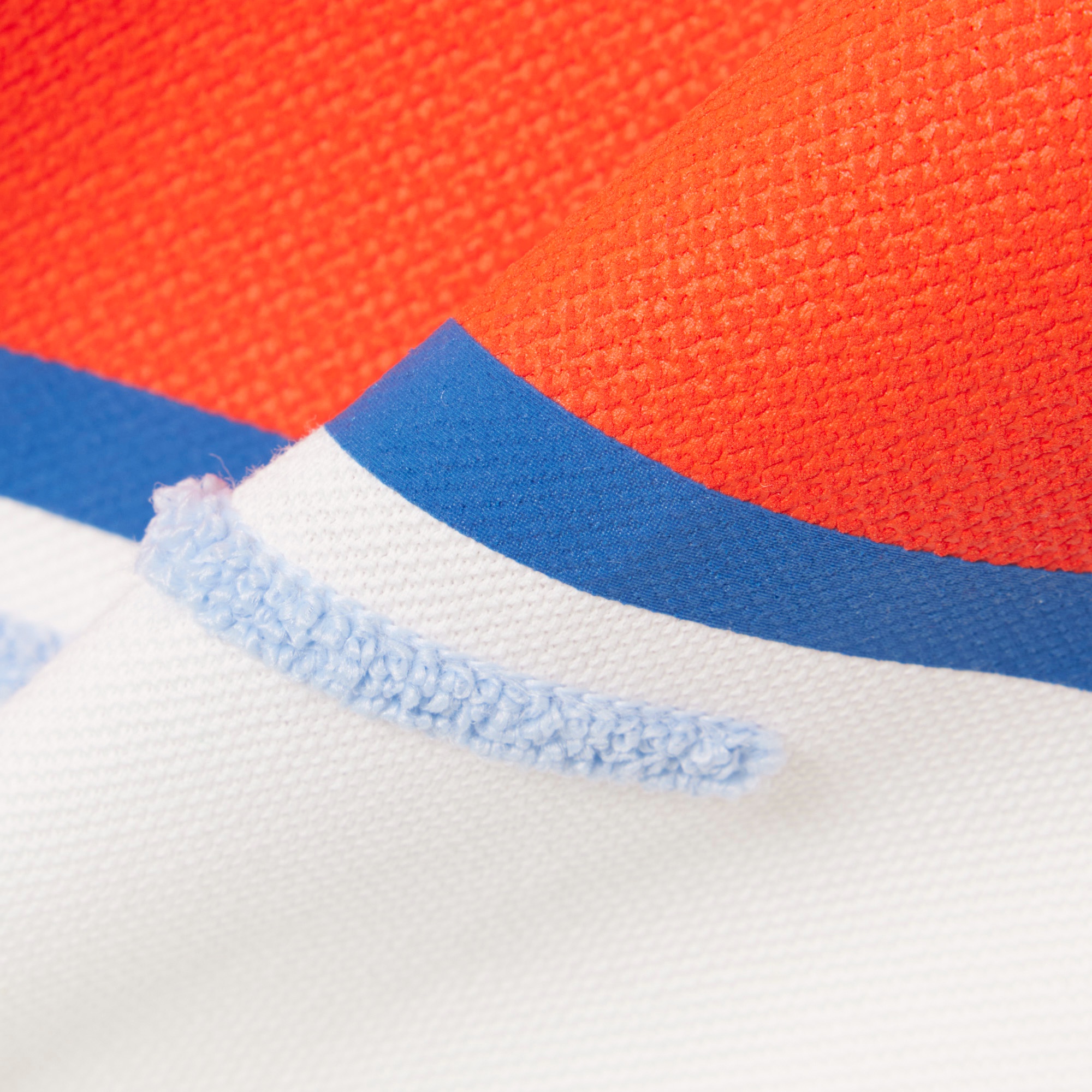 『SS26 Fashion Show』 プチ鹿の子地ボーダーポロシャツ