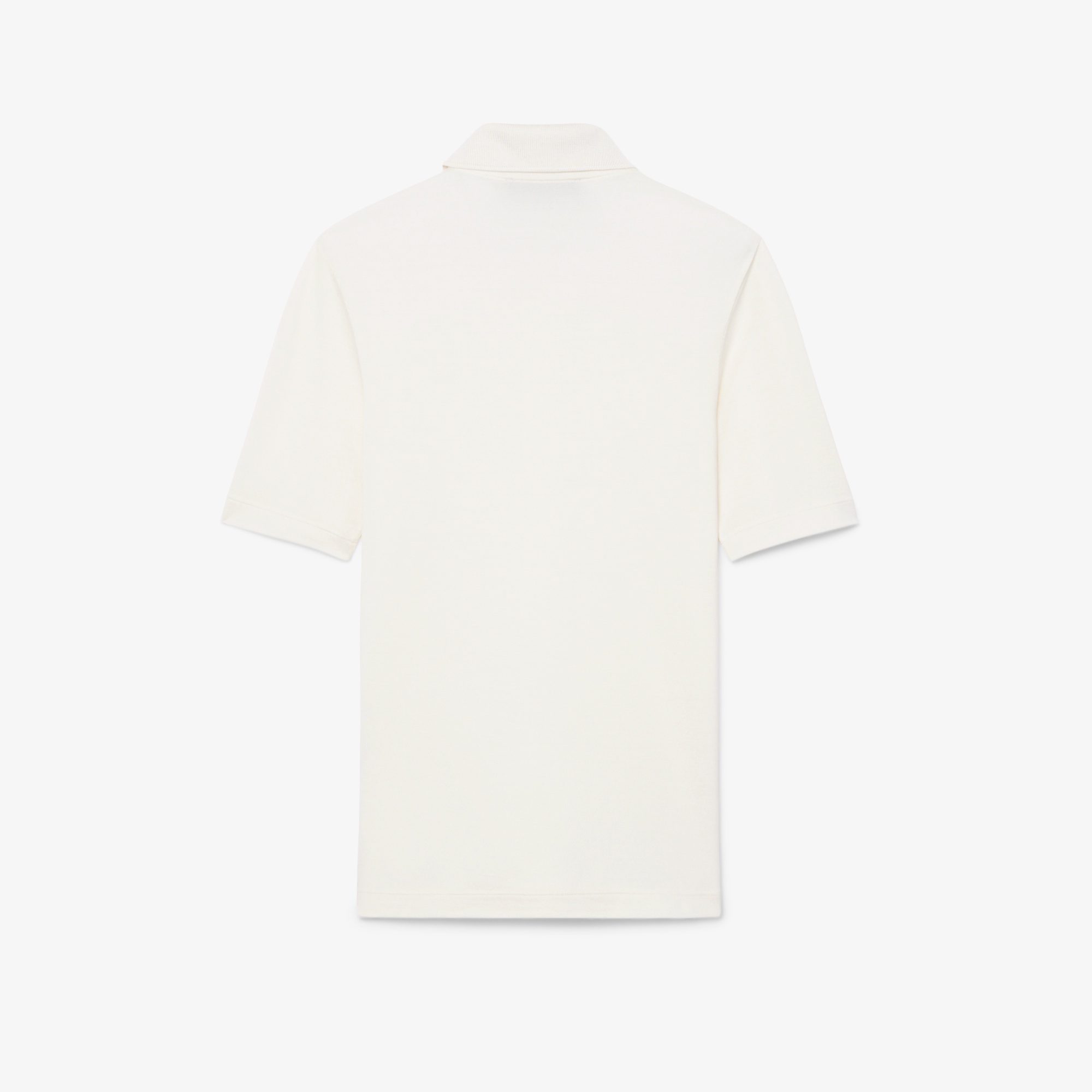 『SS26 Fashion Show』 ビーズワニロゴシルク鹿の子ポロシャツ
