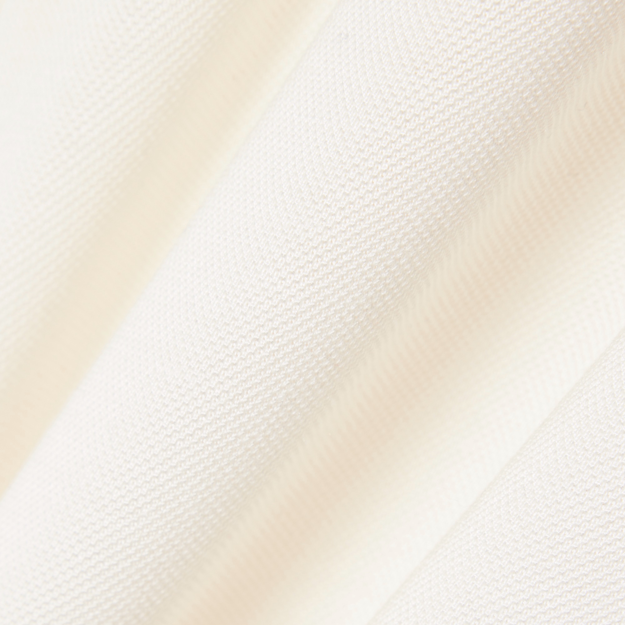 『SS26 Fashion Show』 ビーズワニロゴシルク鹿の子ポロシャツ