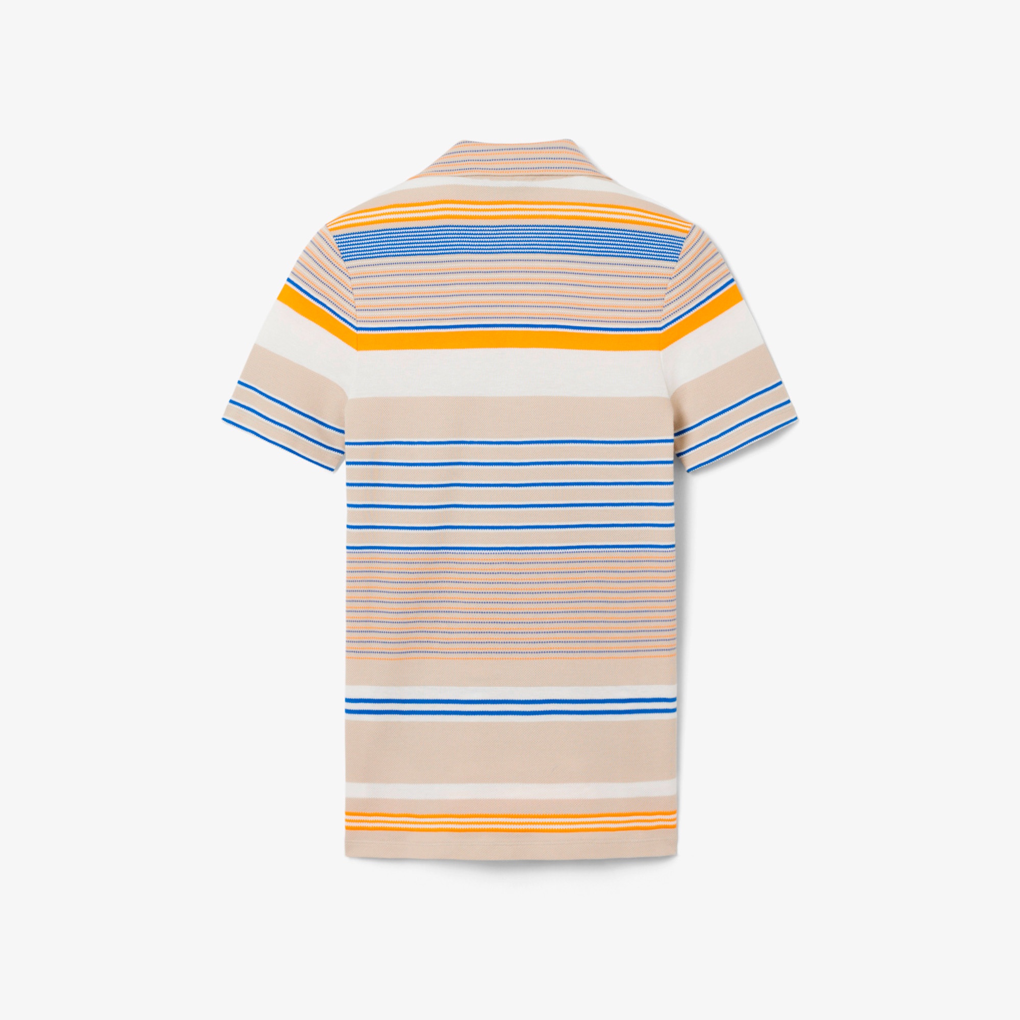 『SS26 Fashion Show』 マルチボーダーVネックポロシャツ