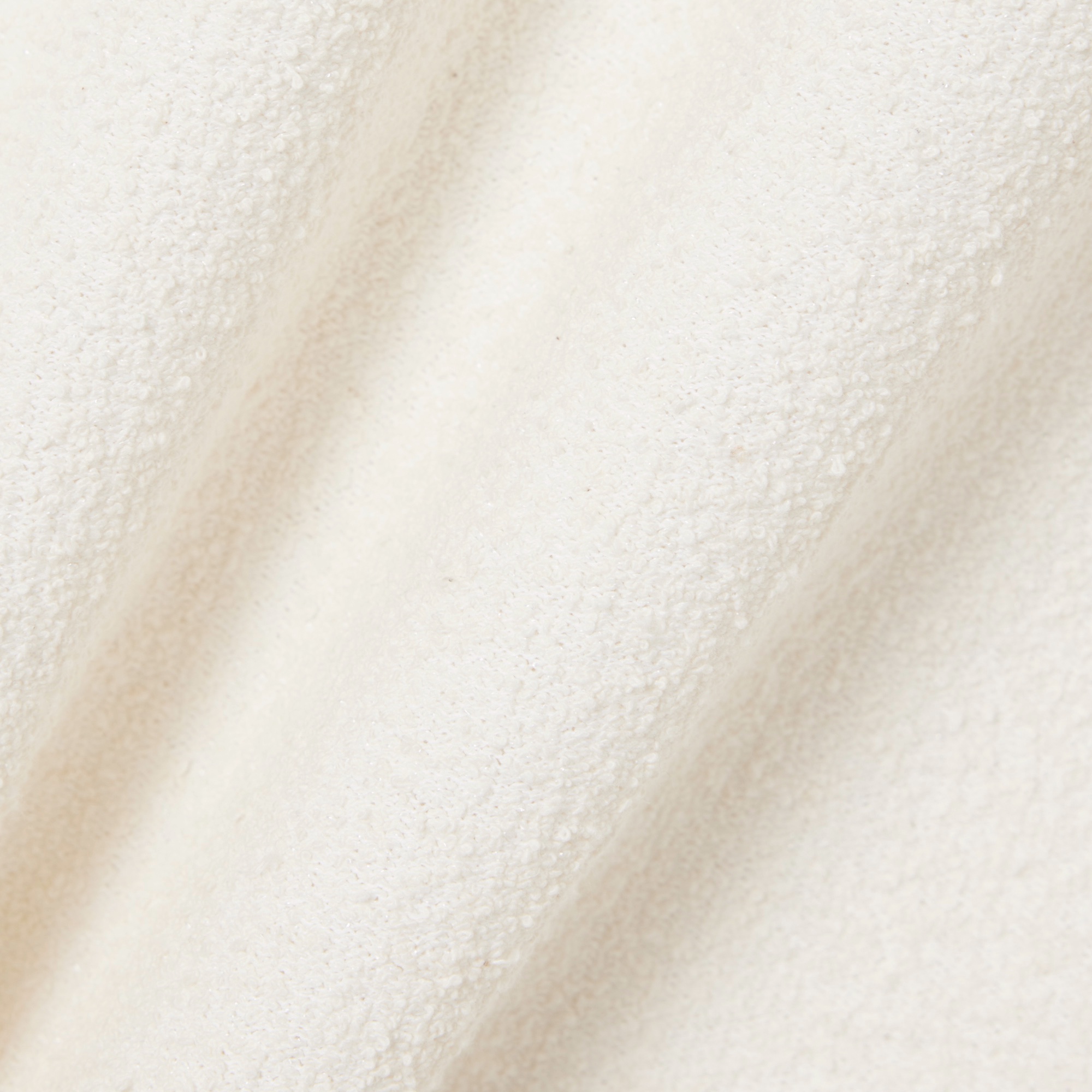 『SS26 Fashion Show』 パイル調ニット オープンカラーポロシャツ