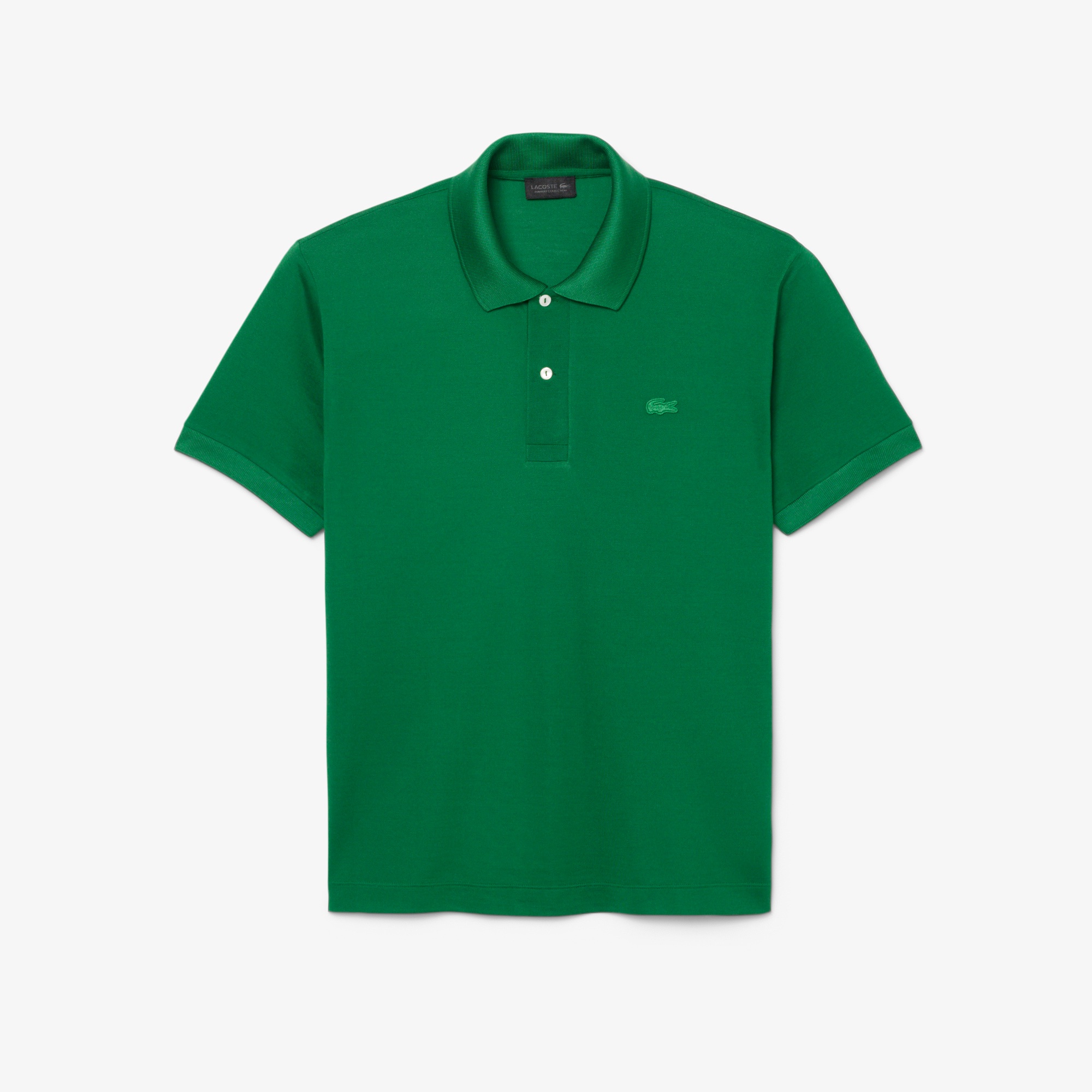 『SS26 Fashion Show』 シルク鹿の子ポロシャツ