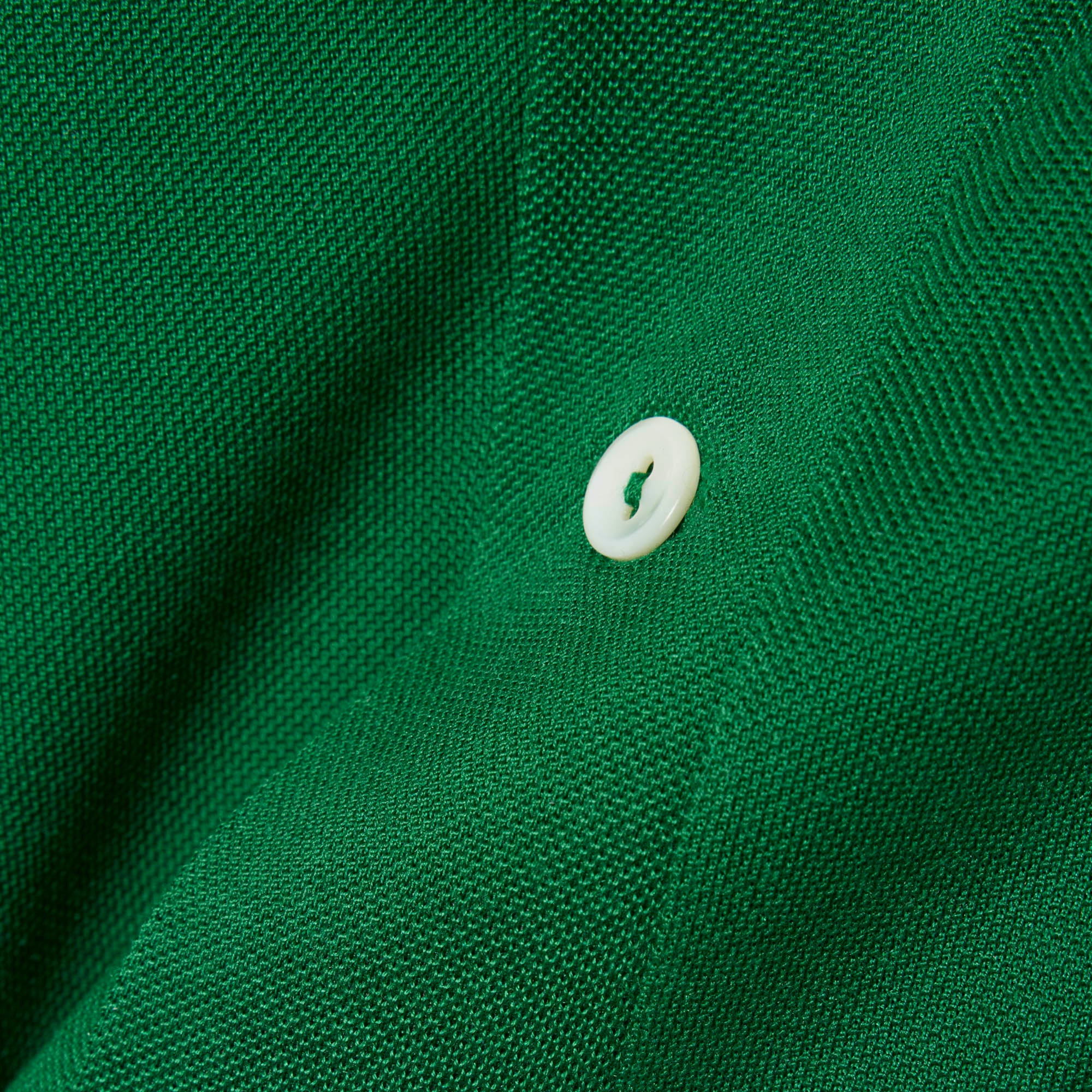 『SS26 Fashion Show』 シルク鹿の子ポロシャツ