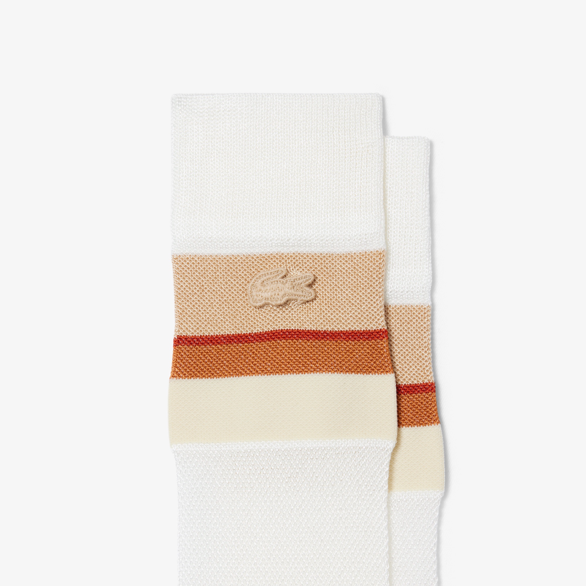 『SS26 Fashion Show』 シアー鹿の子地ソックス