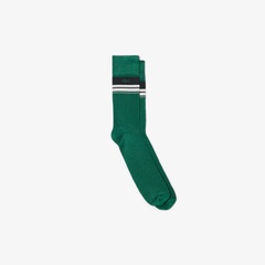 テニスボールジャカードソックス RA461J - ラコステ（LACOSTE）公式