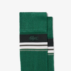 テニスボールジャカードソックス RA461J - ラコステ（LACOSTE）公式