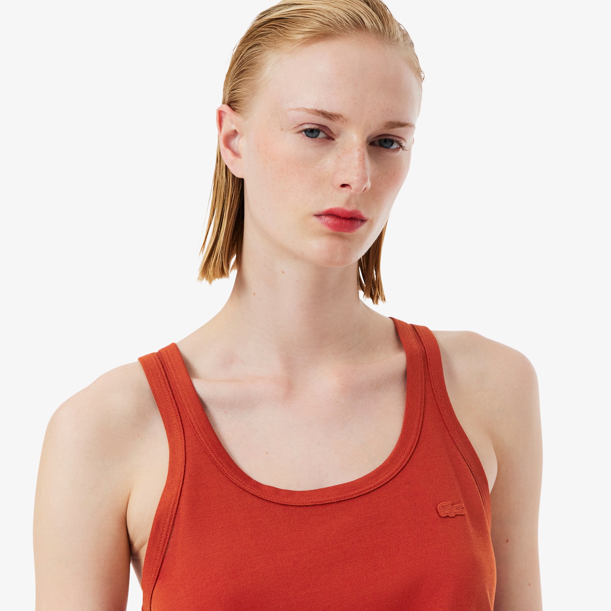 『SS26 Fashion Show』 シルク鹿の子タンクトップ