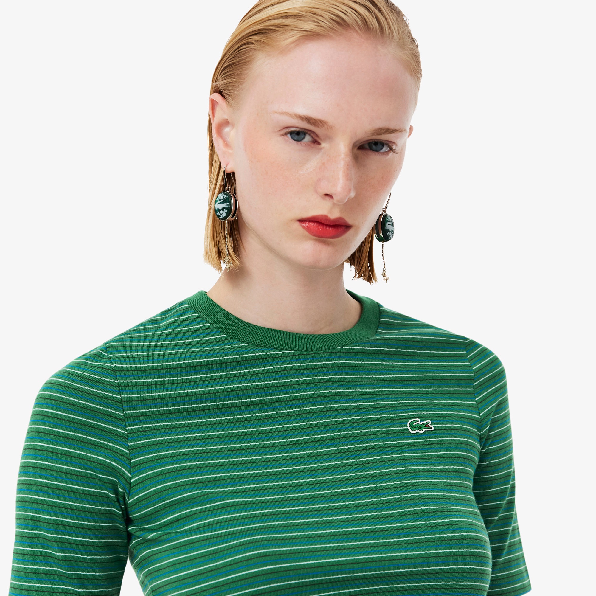 『SS26 Fashion Show』 ボーダーヘビージャージTシャツ