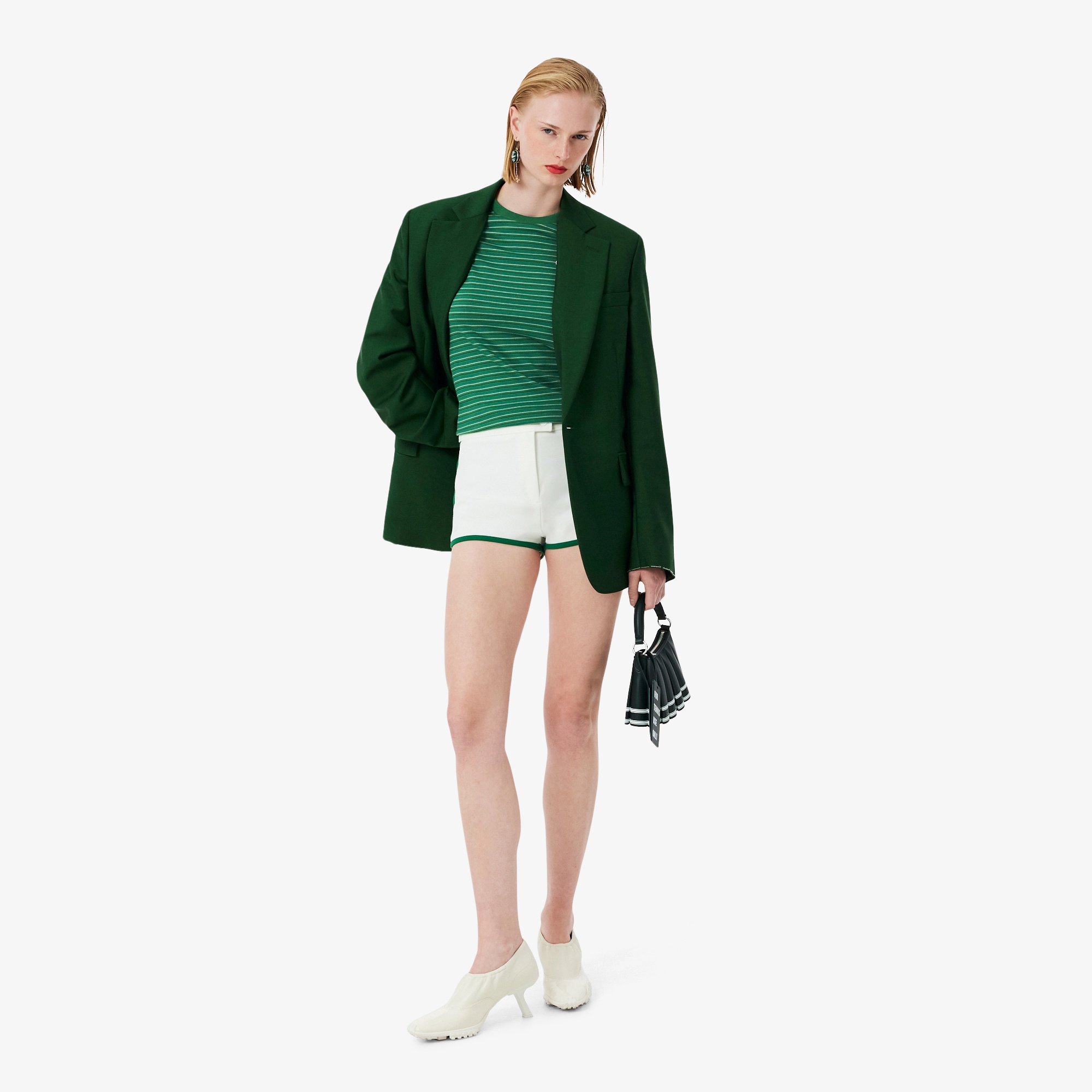 『SS26 Fashion Show』 ボーダーヘビージャージTシャツ