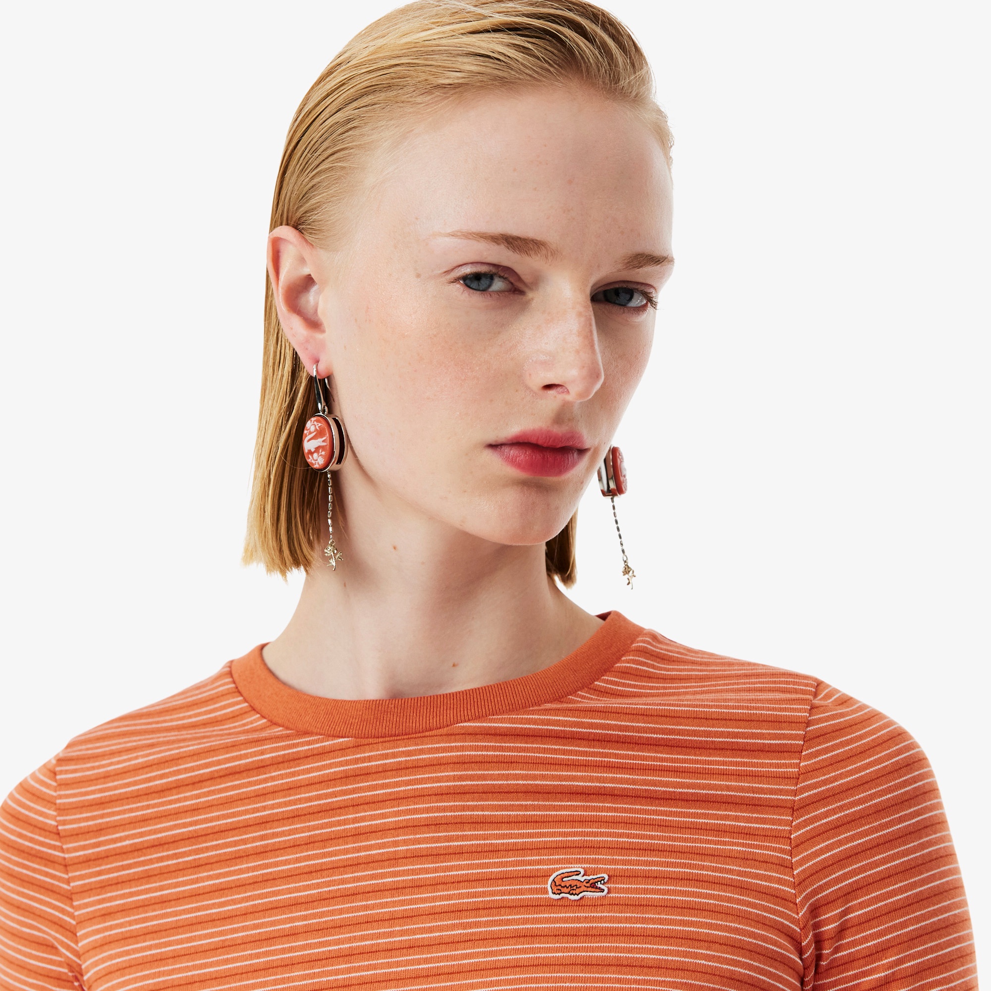 『SS26 Fashion Show』 ボーダーヘビージャージTシャツ