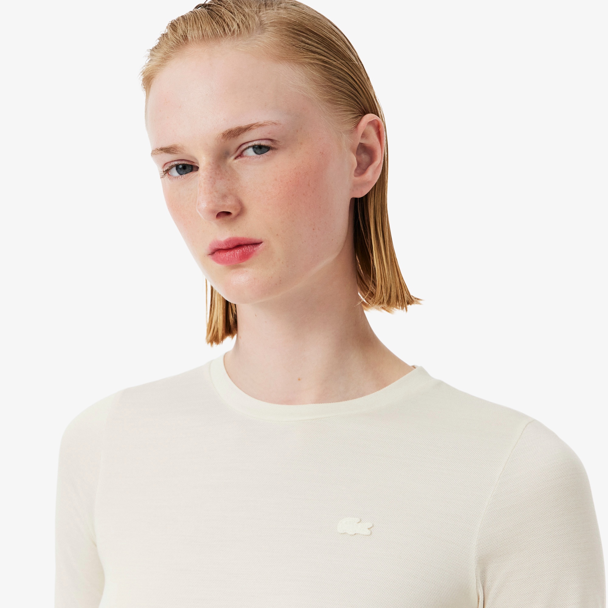 『SS26 Fashion Show』 シルク鹿の子Tシャツ