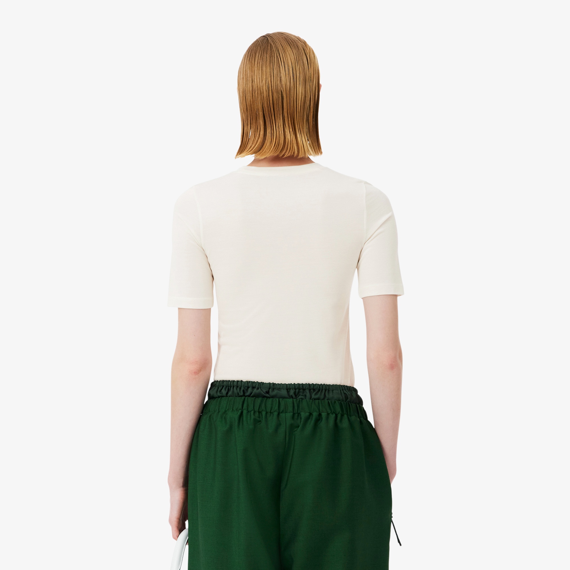 『SS26 Fashion Show』 シルク鹿の子Tシャツ