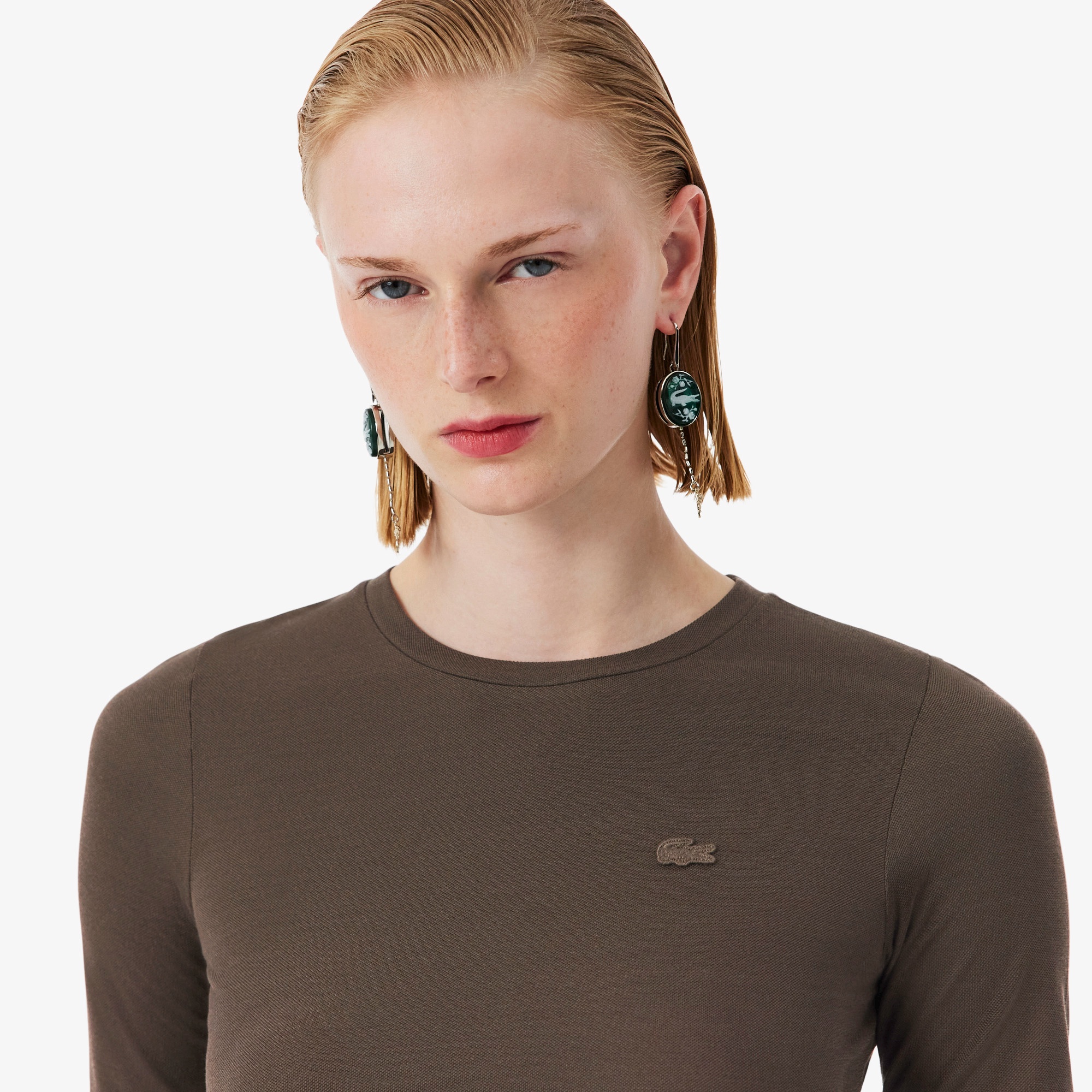 『SS26 Fashion Show』 シルク鹿の子Tシャツ