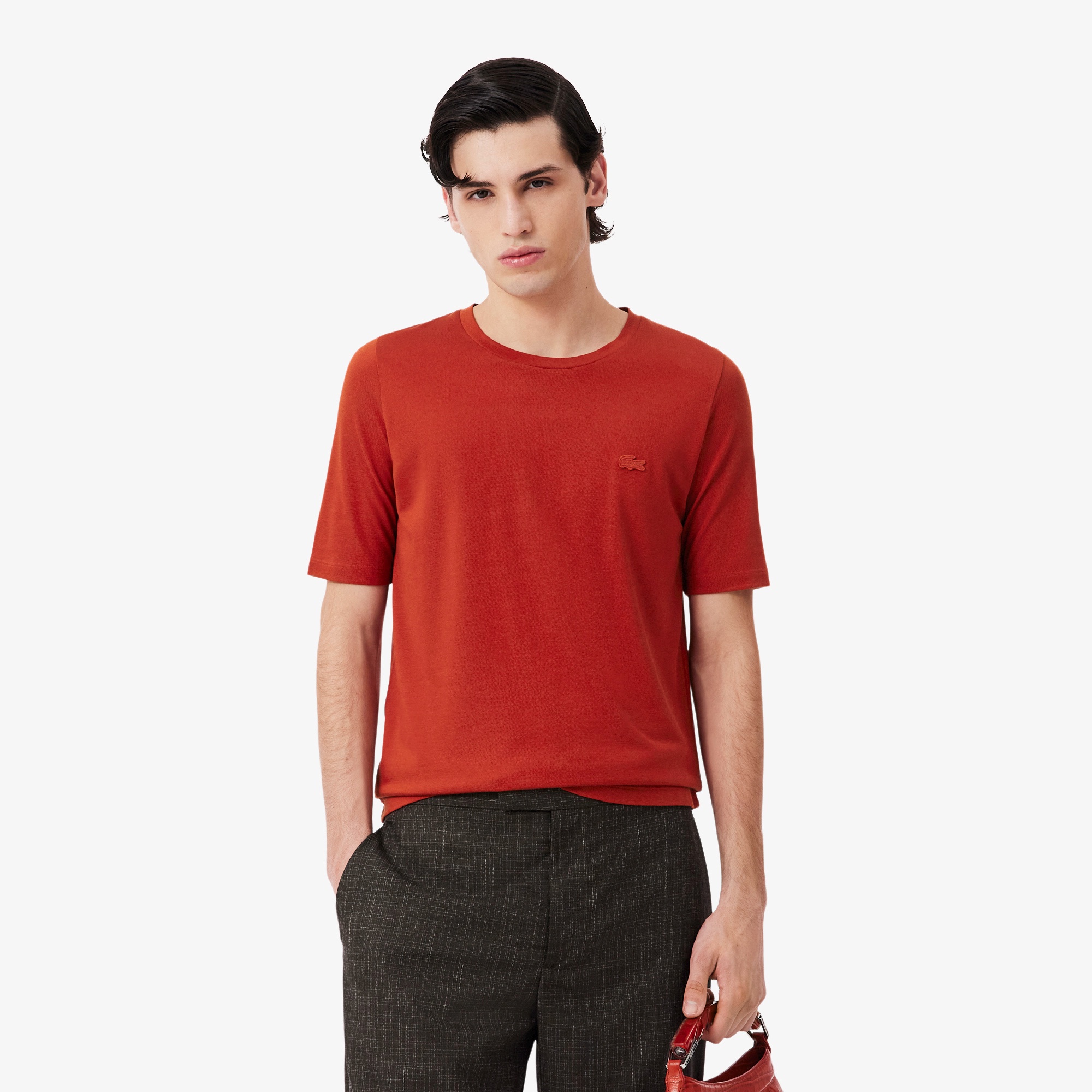 『SS26 Fashion Show』 シルク鹿の子Tシャツ