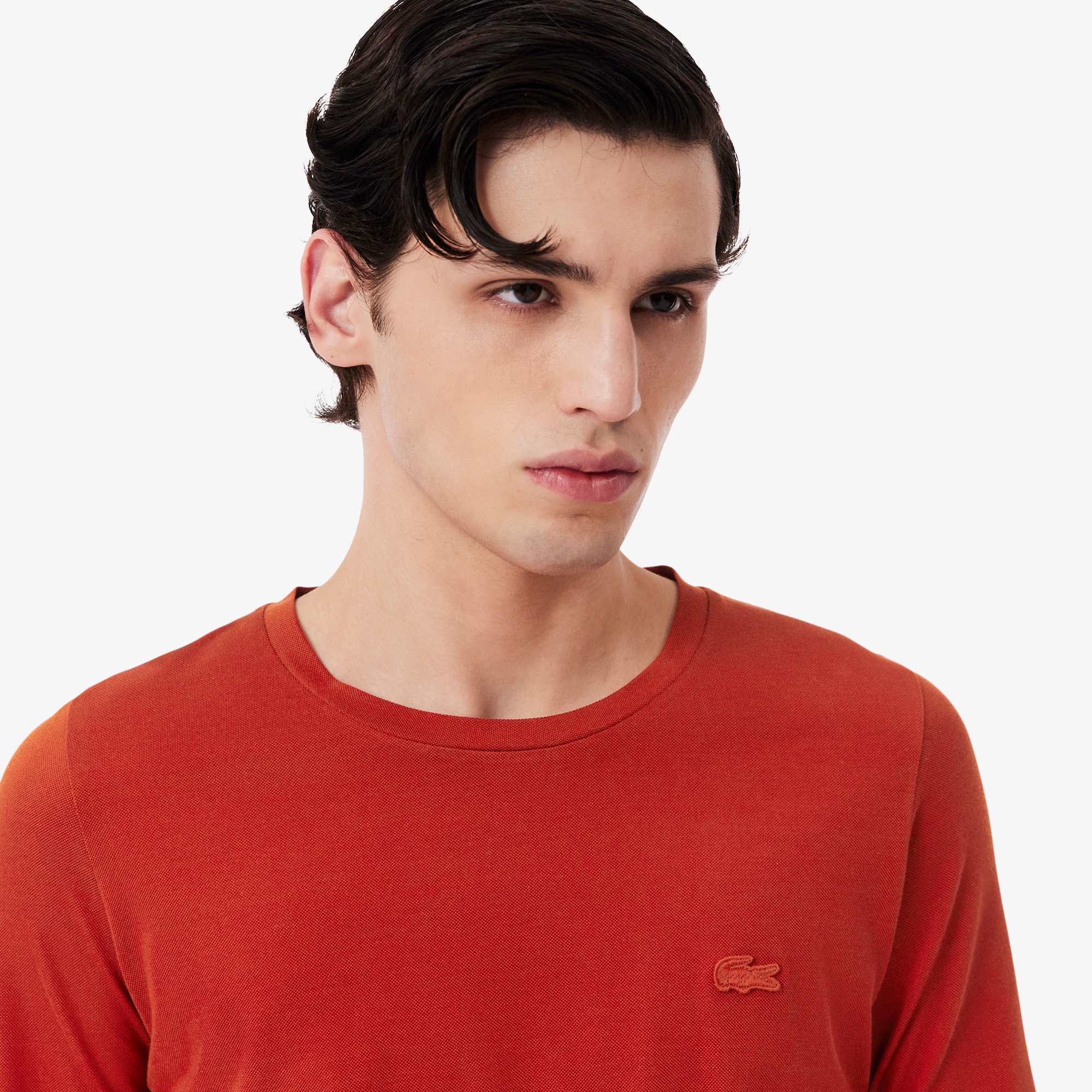 『SS26 Fashion Show』 シルク鹿の子Tシャツ