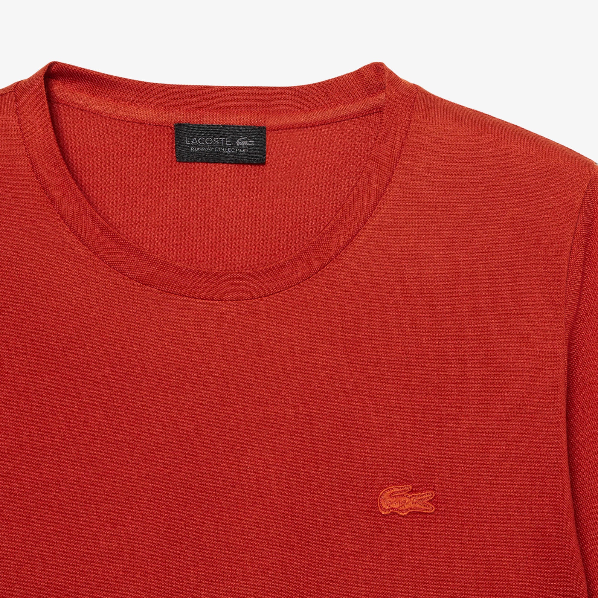 『SS26 Fashion Show』 シルク鹿の子Tシャツ