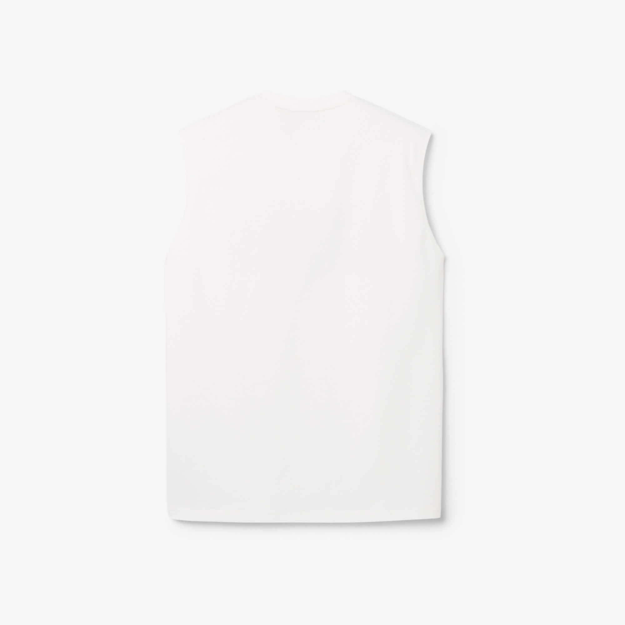 『SS26 Fashion Show』 テクスチャーストライプノースリーブTシャツ