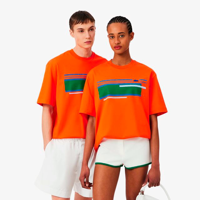 『SS26 Fashion Show』 テクスチャーボーダージャージTシャツ