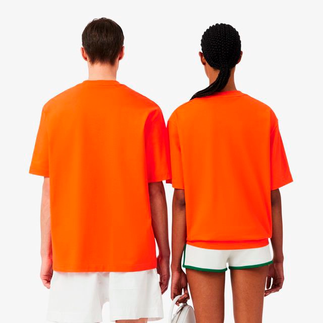 『SS26 Fashion Show』 テクスチャーボーダージャージTシャツ