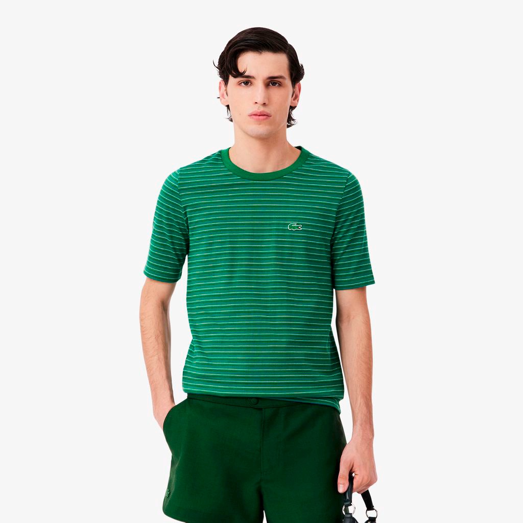 『SS26 Fashion Show』 ストライプヘビージャージTシャツ