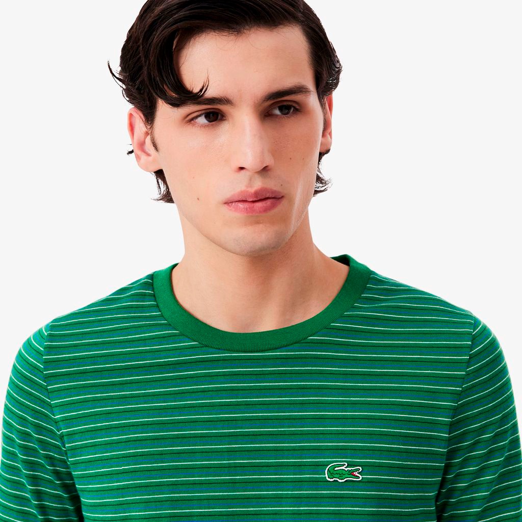 『SS26 Fashion Show』 ストライプヘビージャージTシャツ