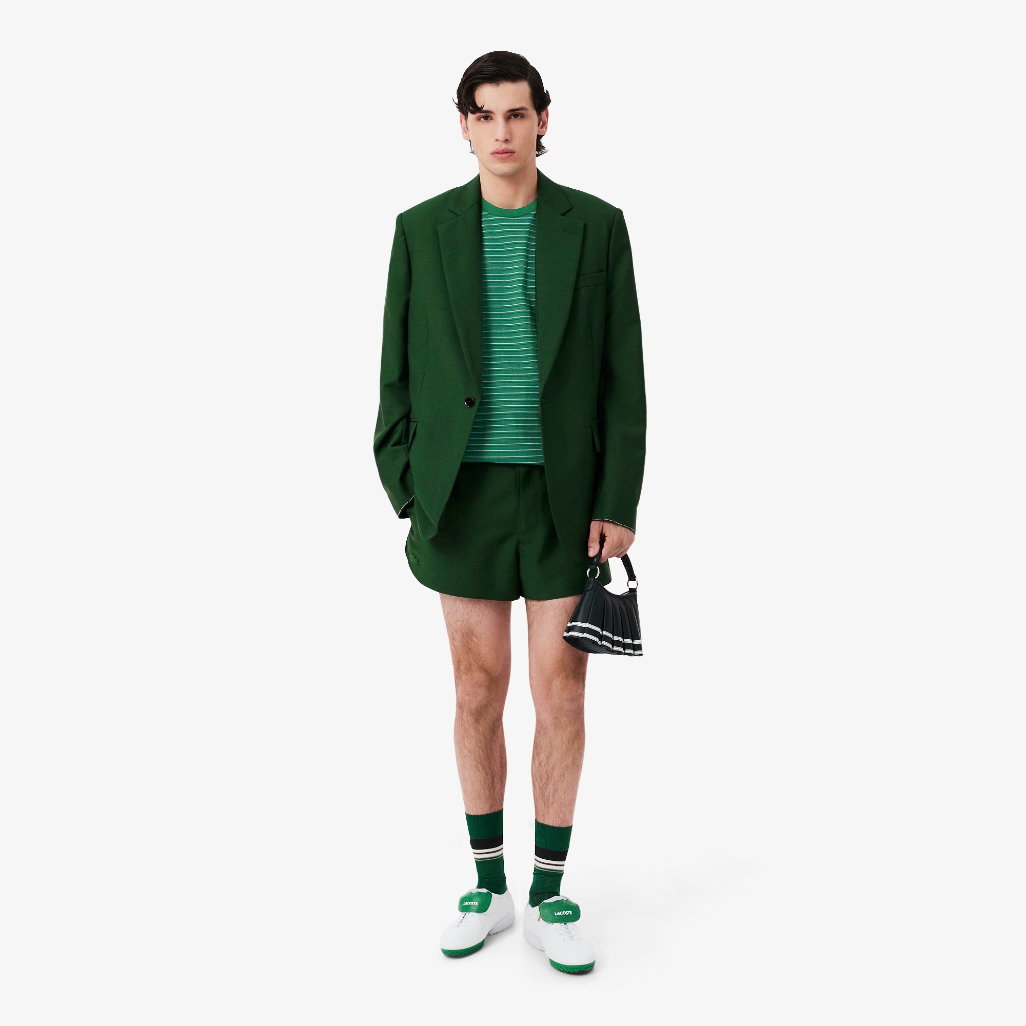 『SS26 Fashion Show』 ストライプヘビージャージTシャツ