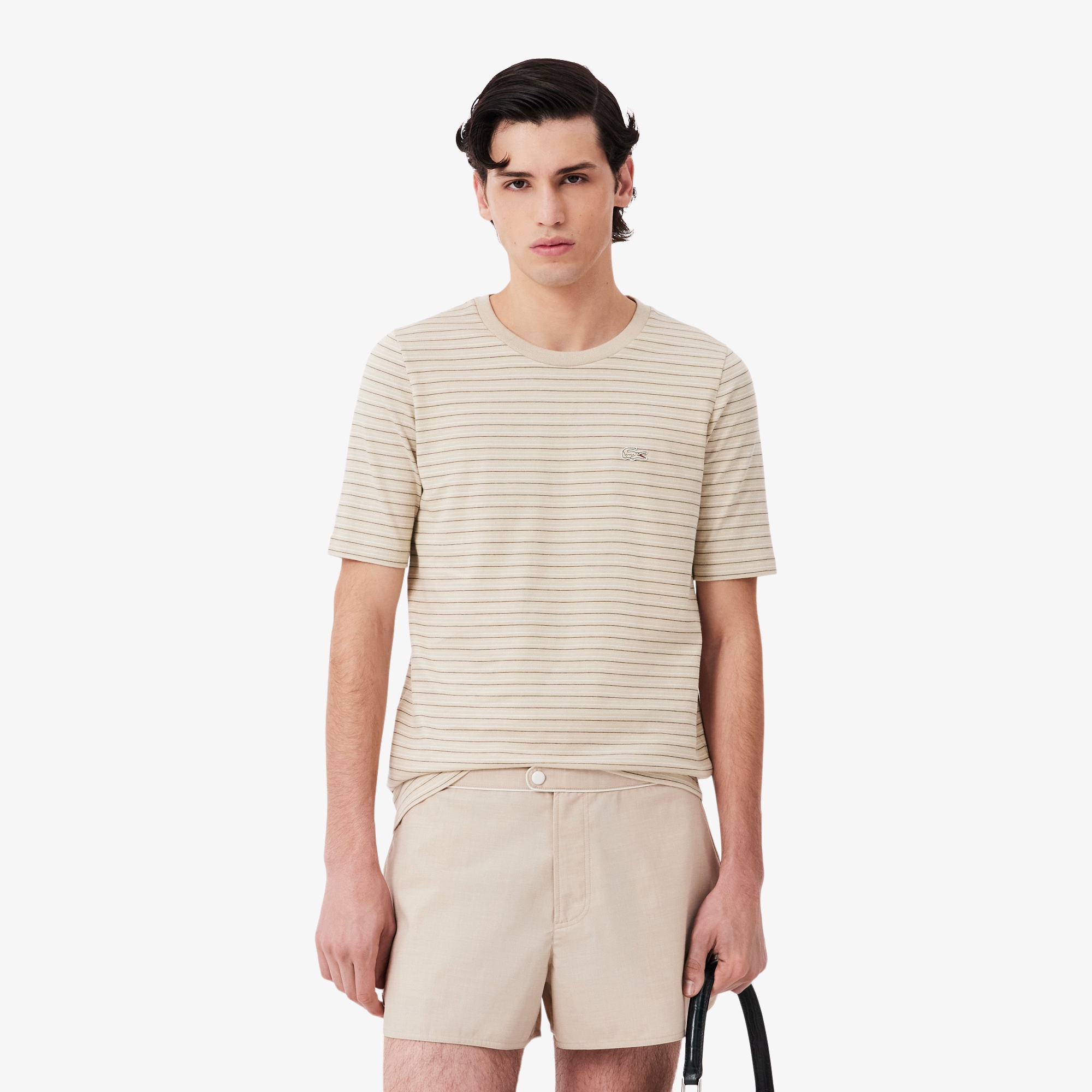 『SS26 Fashion Show』 ストライプヘビージャージTシャツ