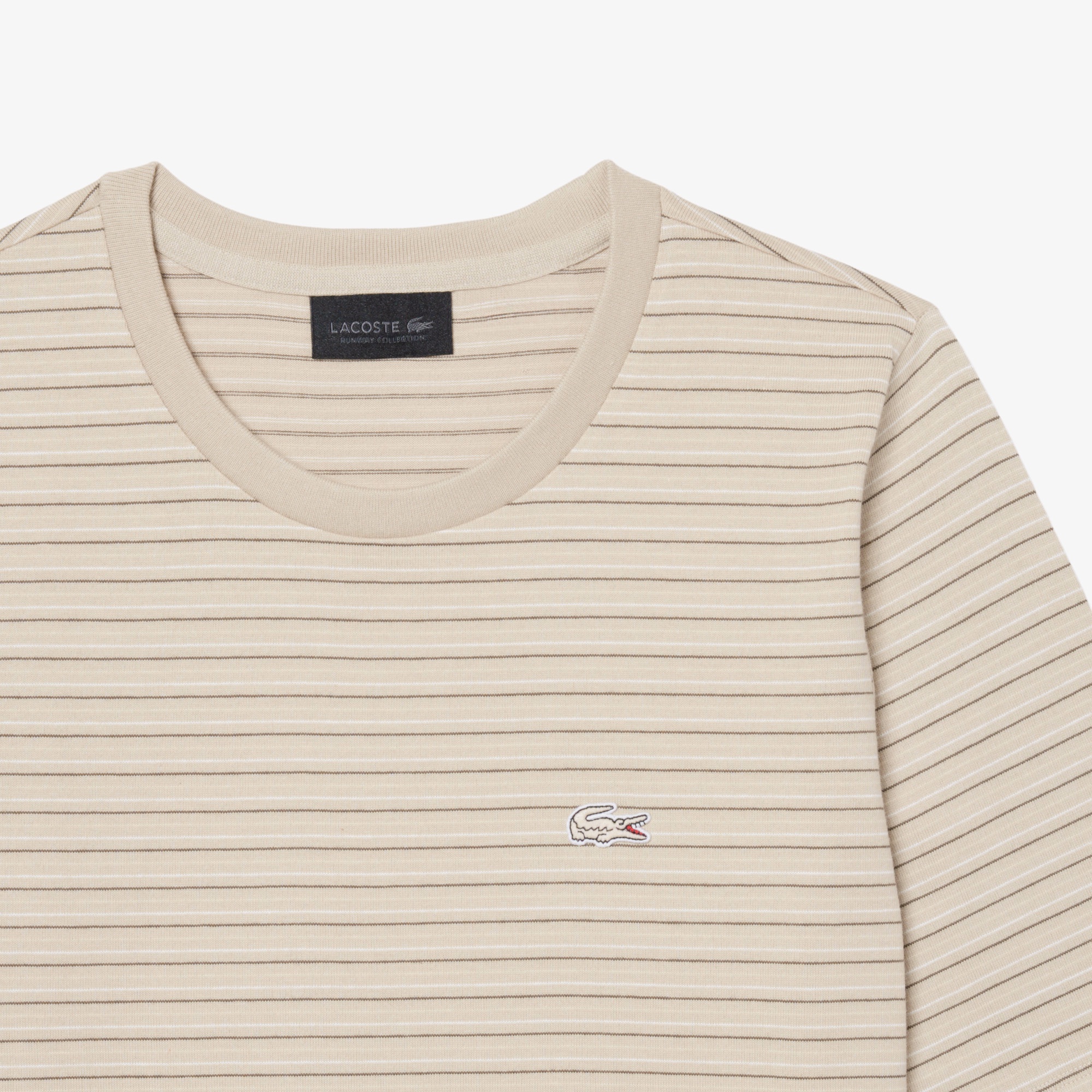 『SS26 Fashion Show』 ストライプヘビージャージTシャツ