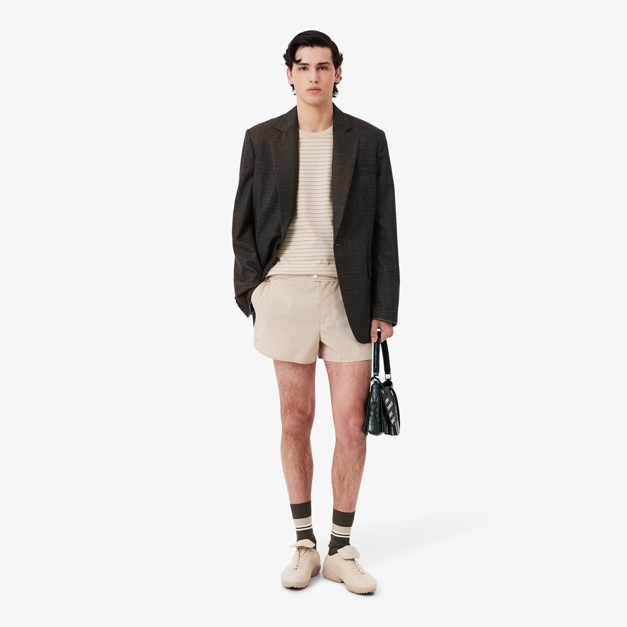 『SS26 Fashion Show』 ストライプヘビージャージTシャツ