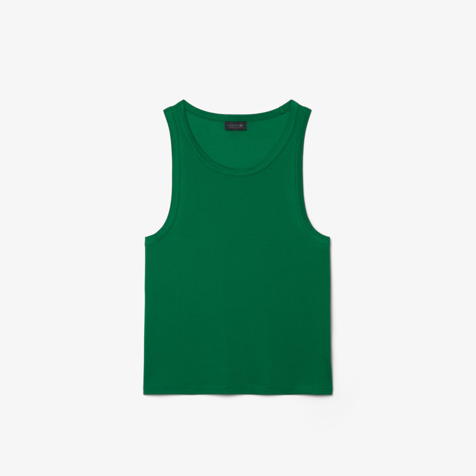 『SS26 Fashion Show』 シルク鹿の子地タンクトップ