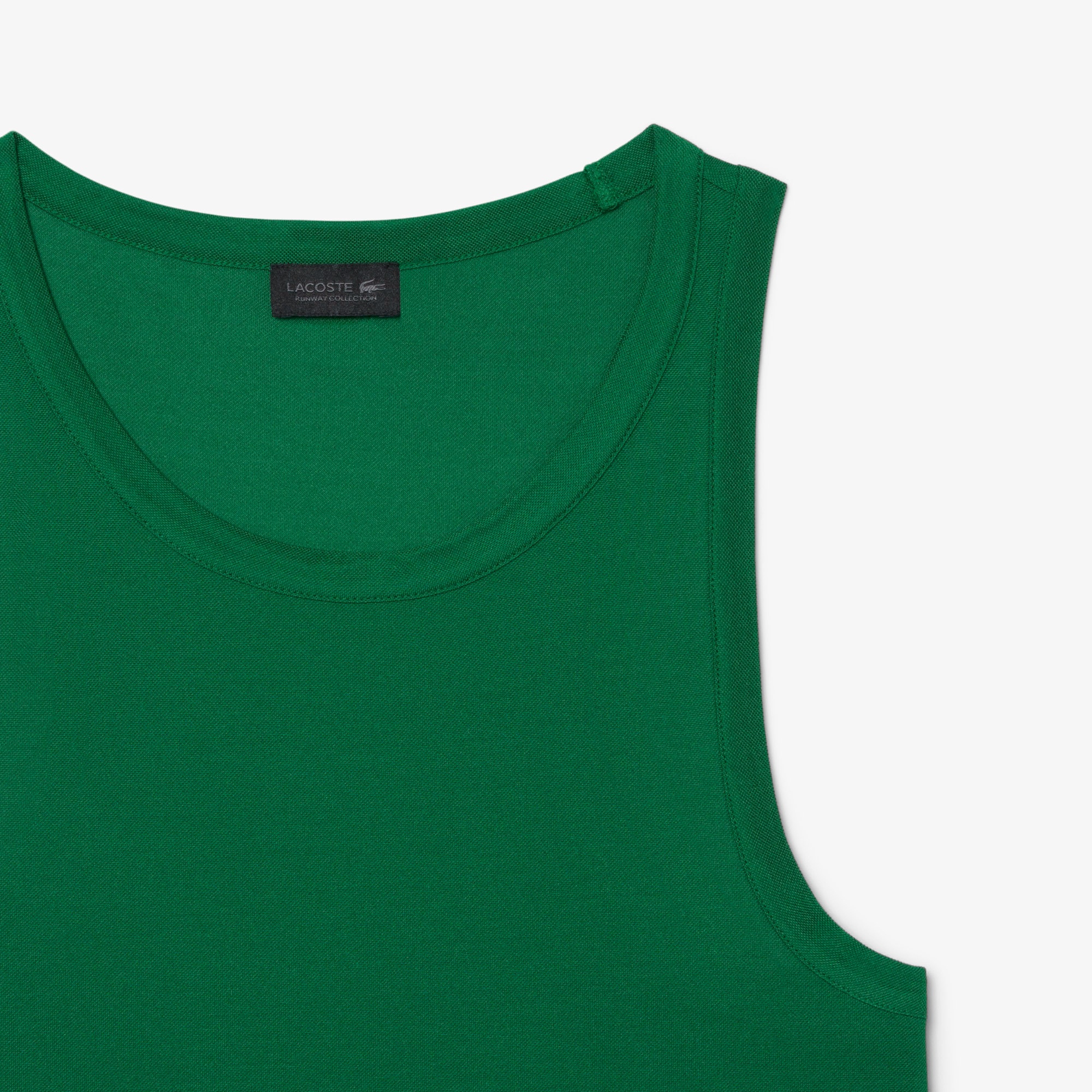 『SS26 Fashion Show』 シルク鹿の子地タンクトップ