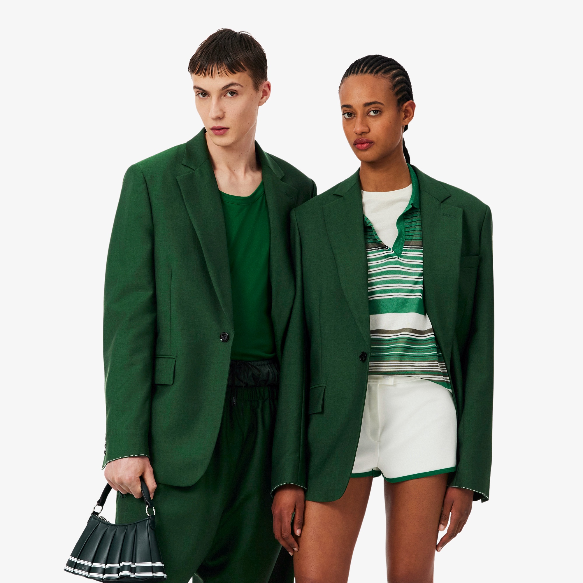 『SS26 Fashion Show』 ピュアヘビーウールブレザー