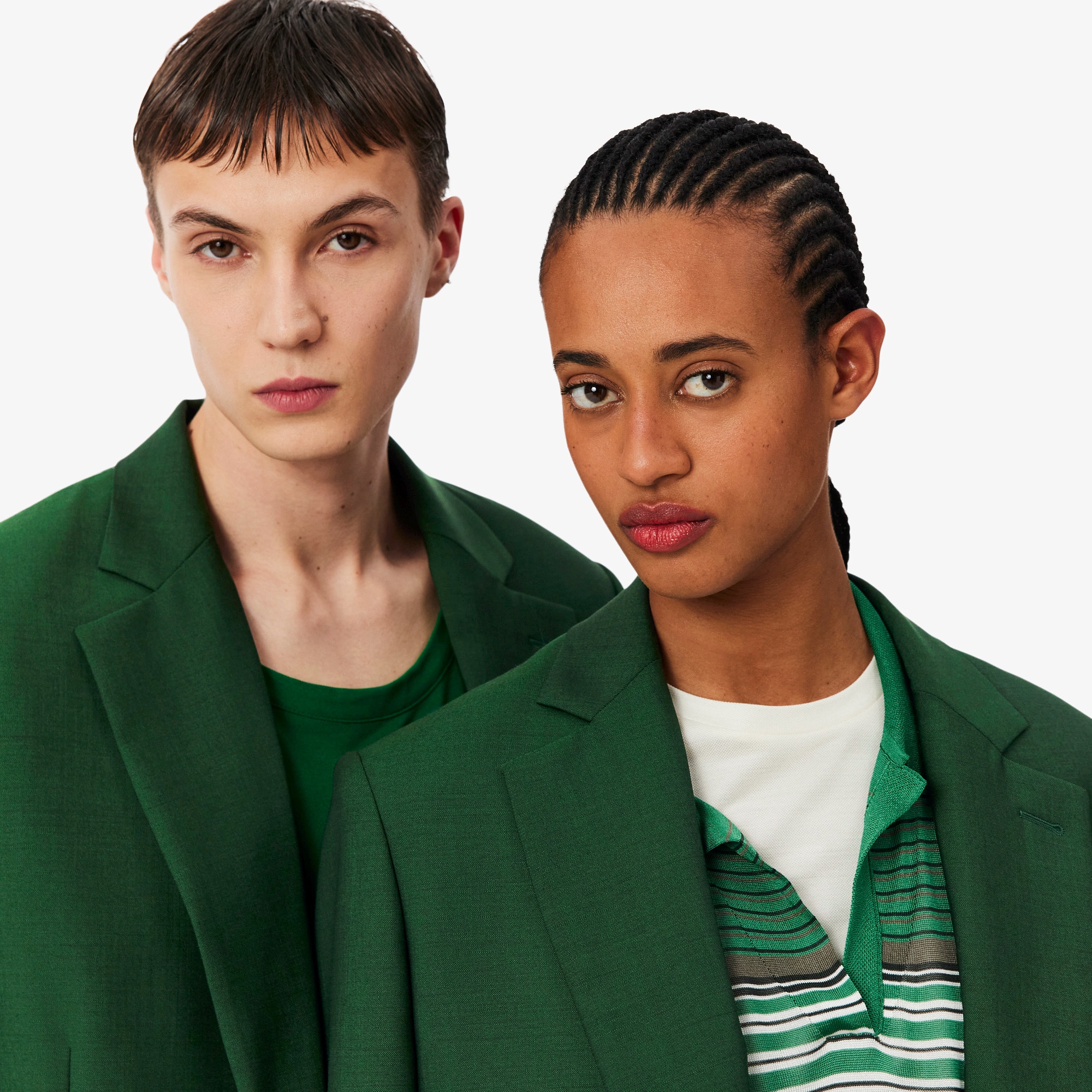 『SS26 Fashion Show』 ピュアヘビーウールブレザー