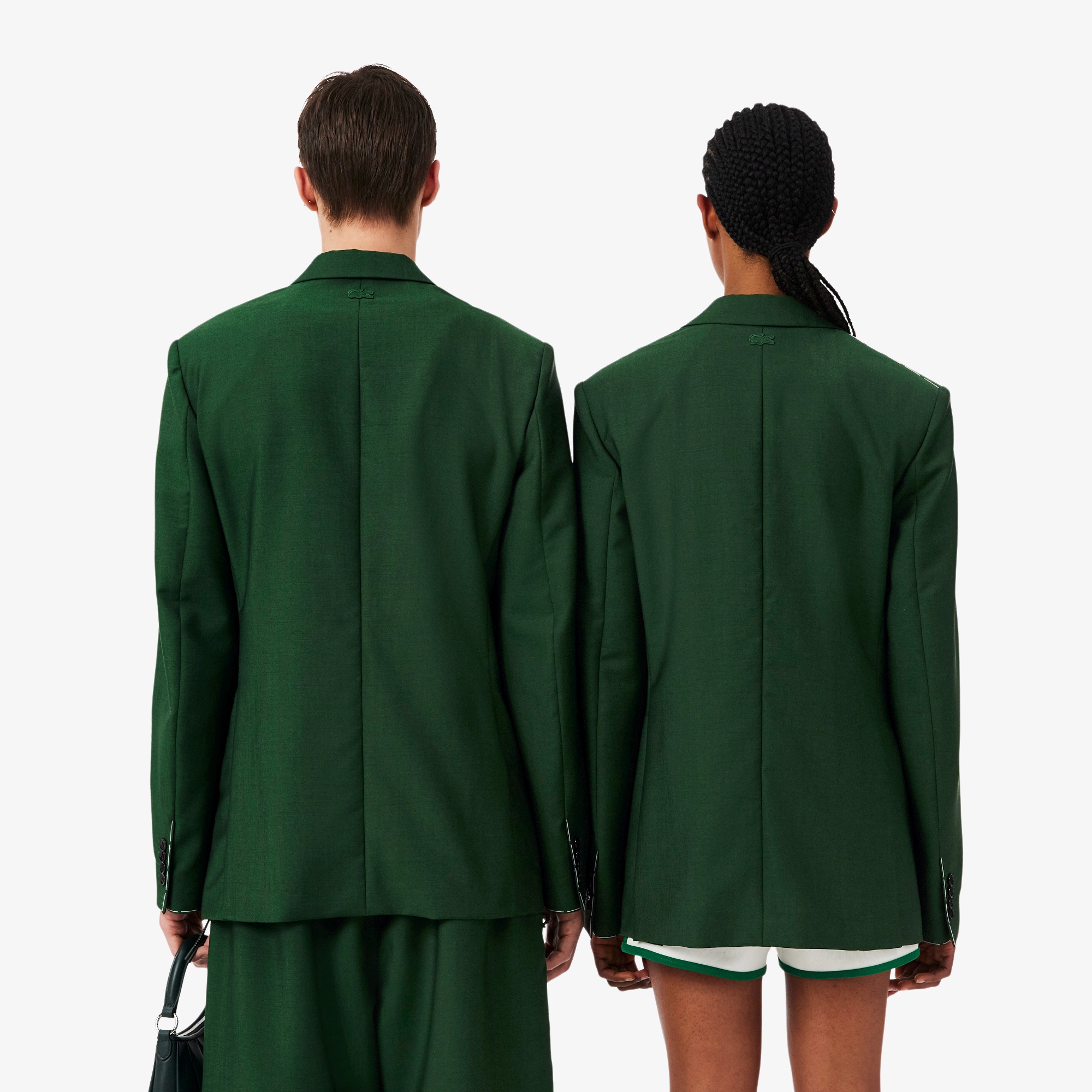 『SS26 Fashion Show』 ピュアヘビーウールブレザー