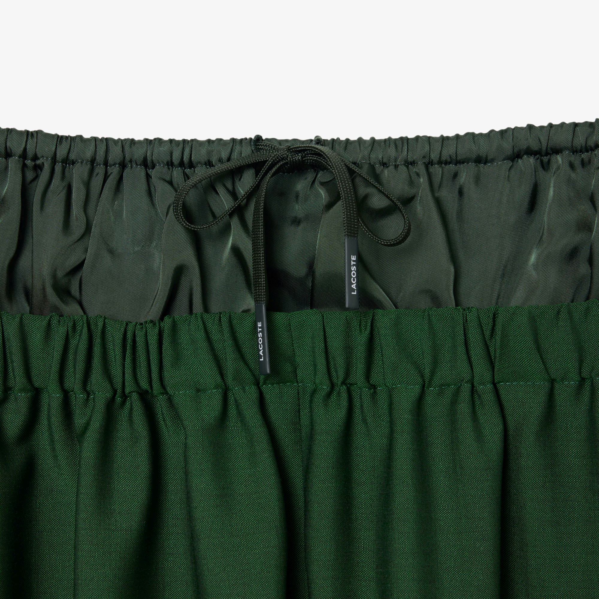 『SS26 Fashion Show』 ミックスファブリックウールパンツ