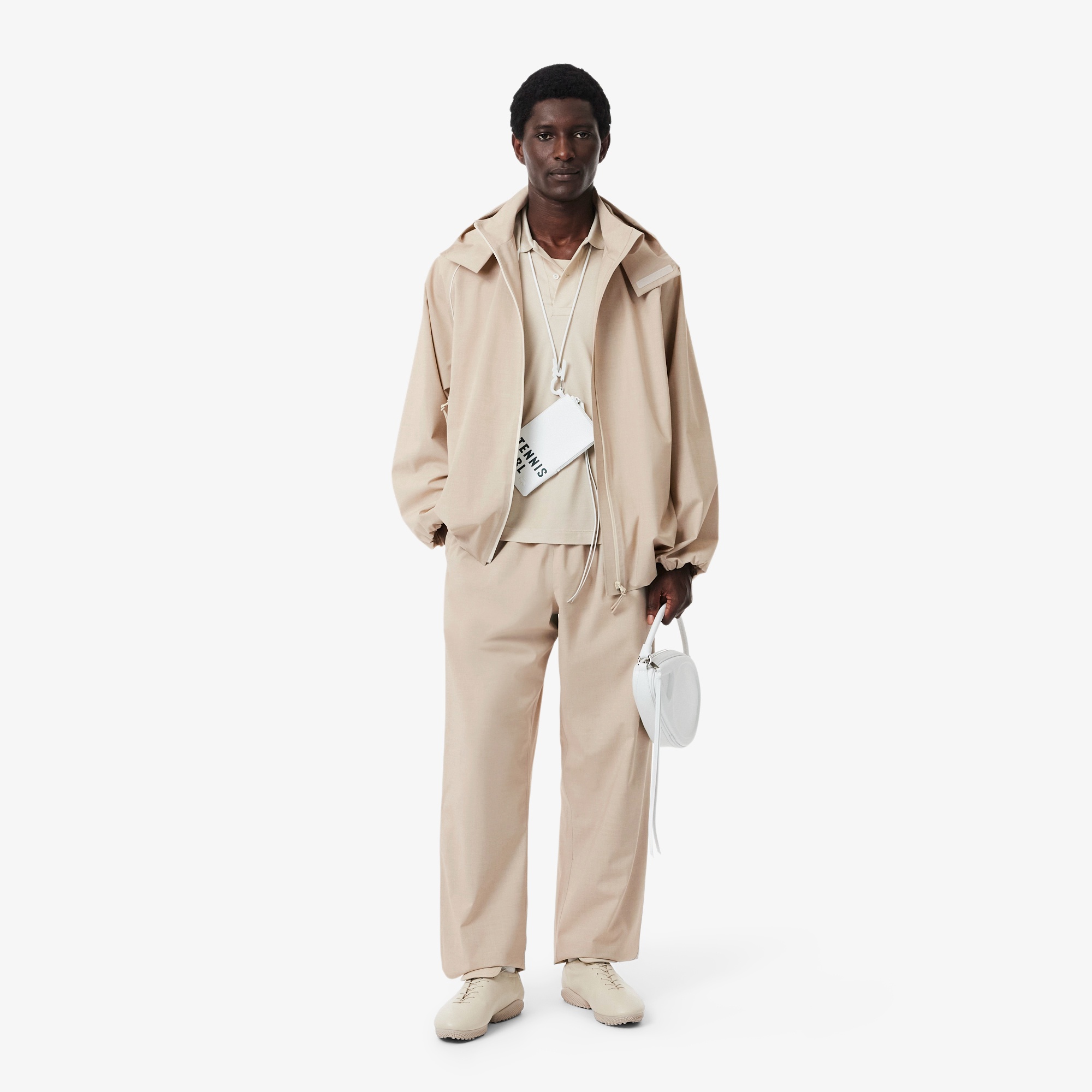 『SS26 Fashion Show』 キャンバスジョガーパンツ