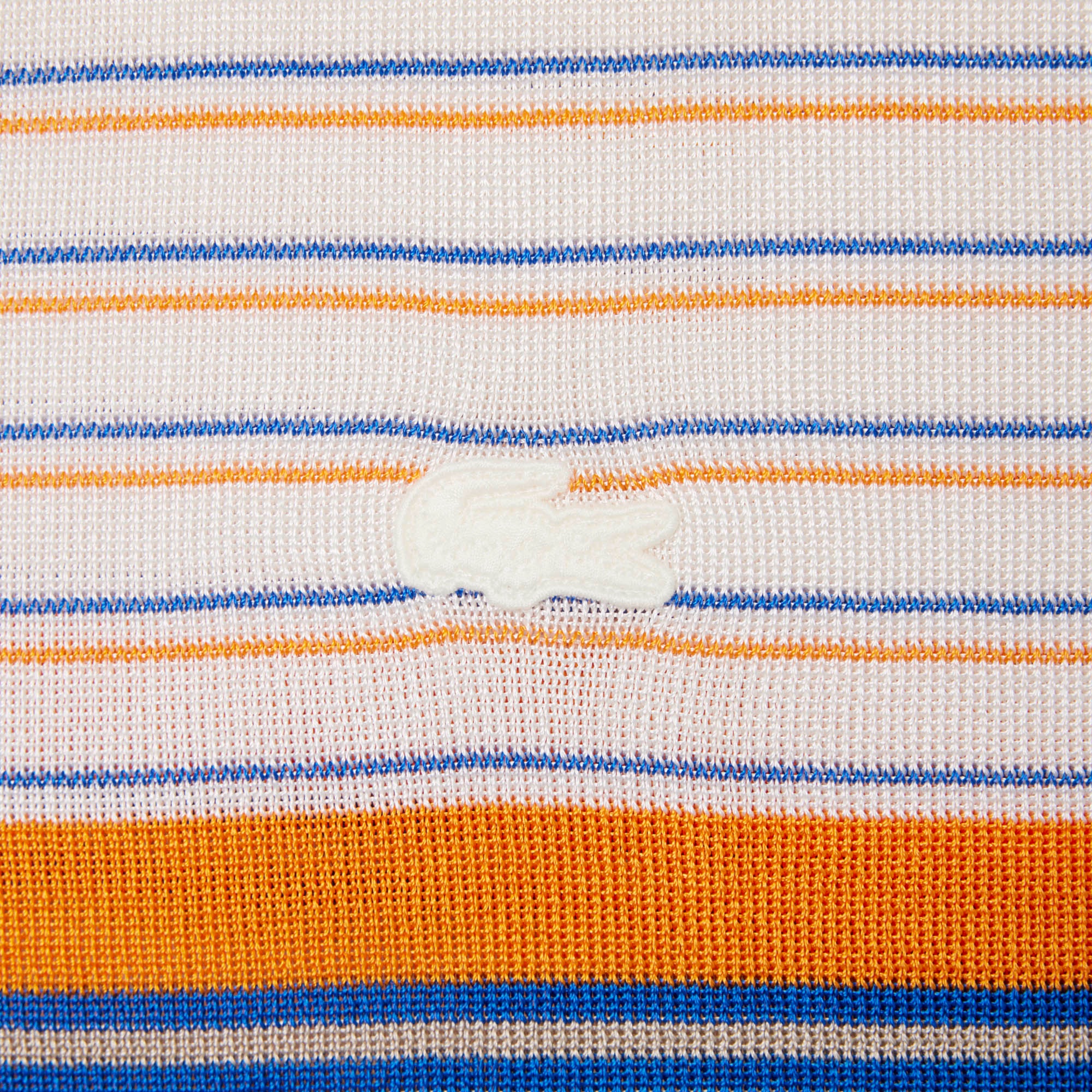 『SS26 Fashion Show』 マルチボーダーレーヨンジャージTシャツ