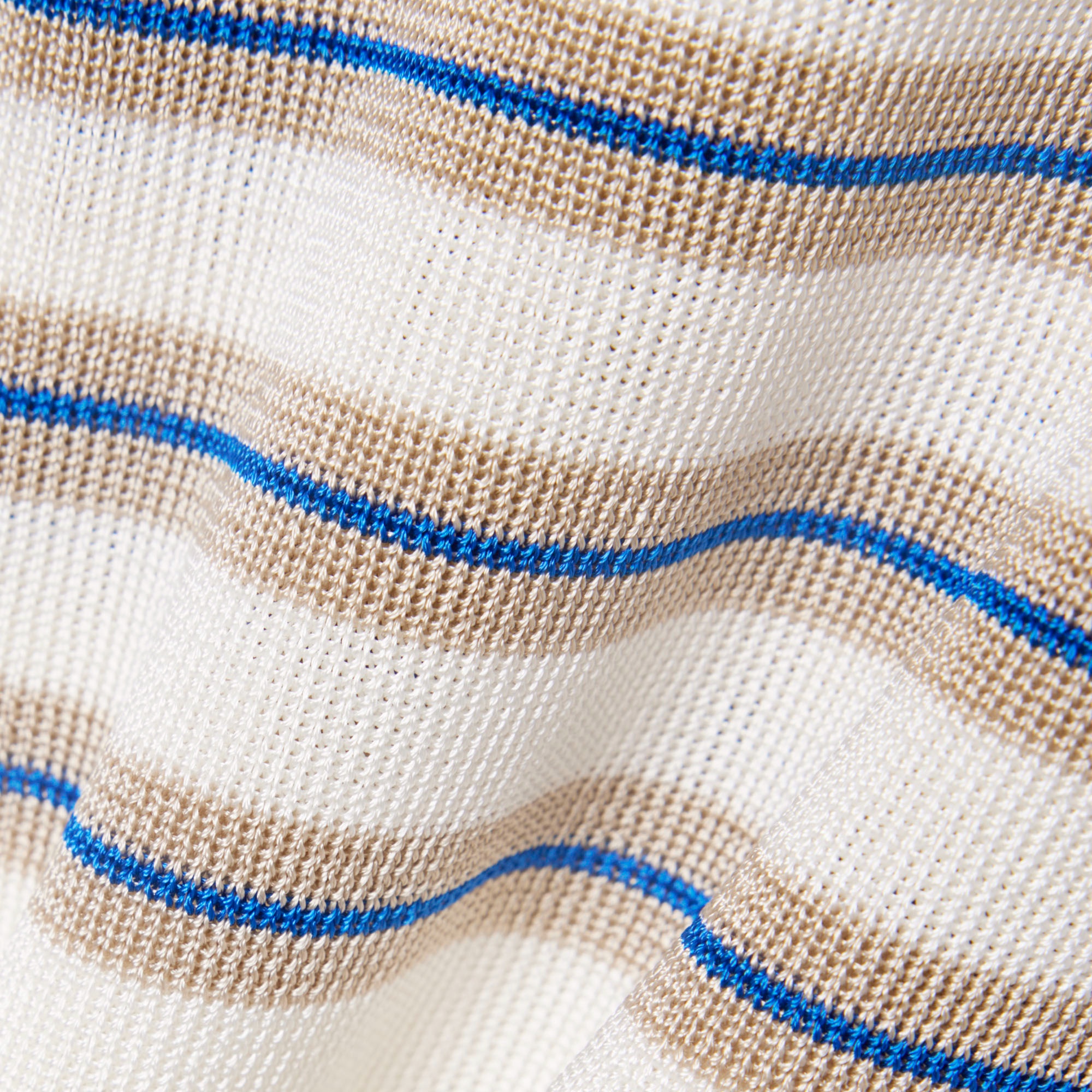 『SS26 Fashion Show』 マルチボーダーレーヨンジャージTシャツ