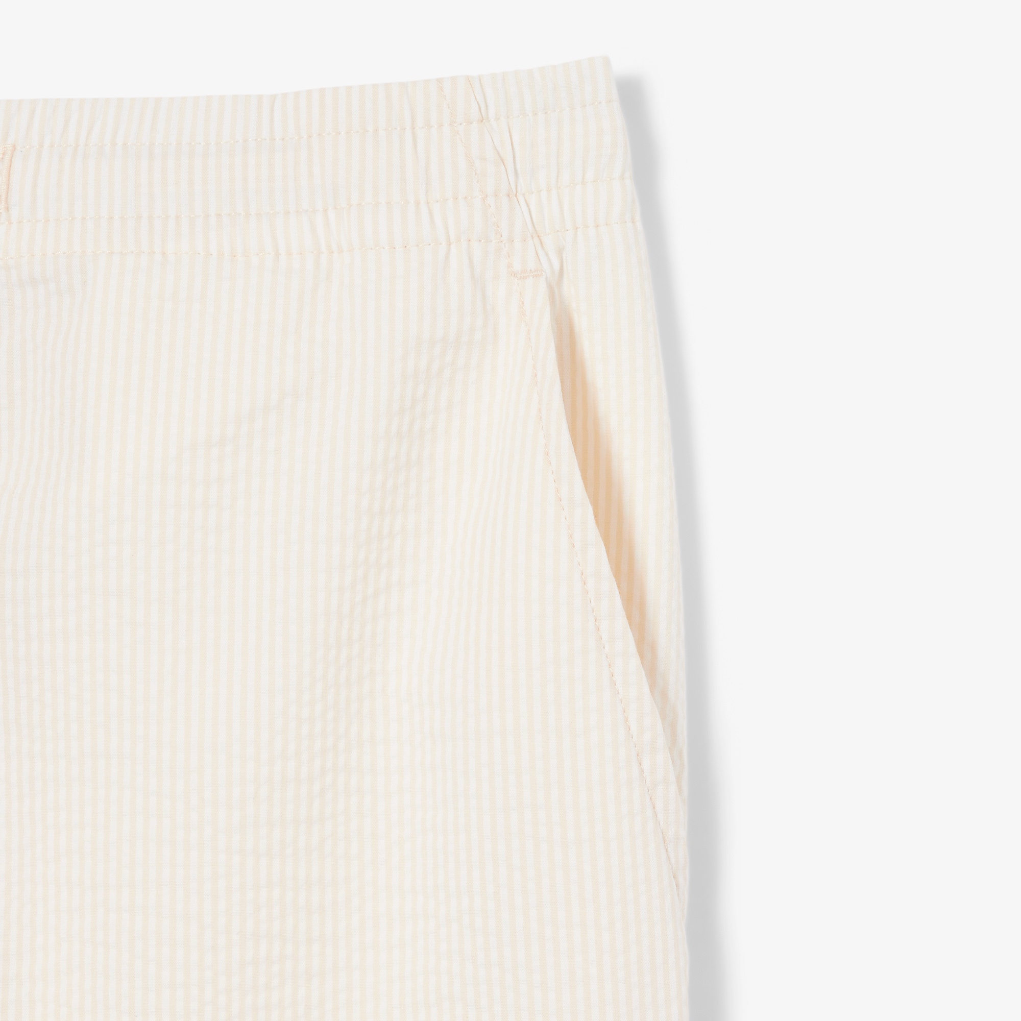 シアサッカーショートパンツ