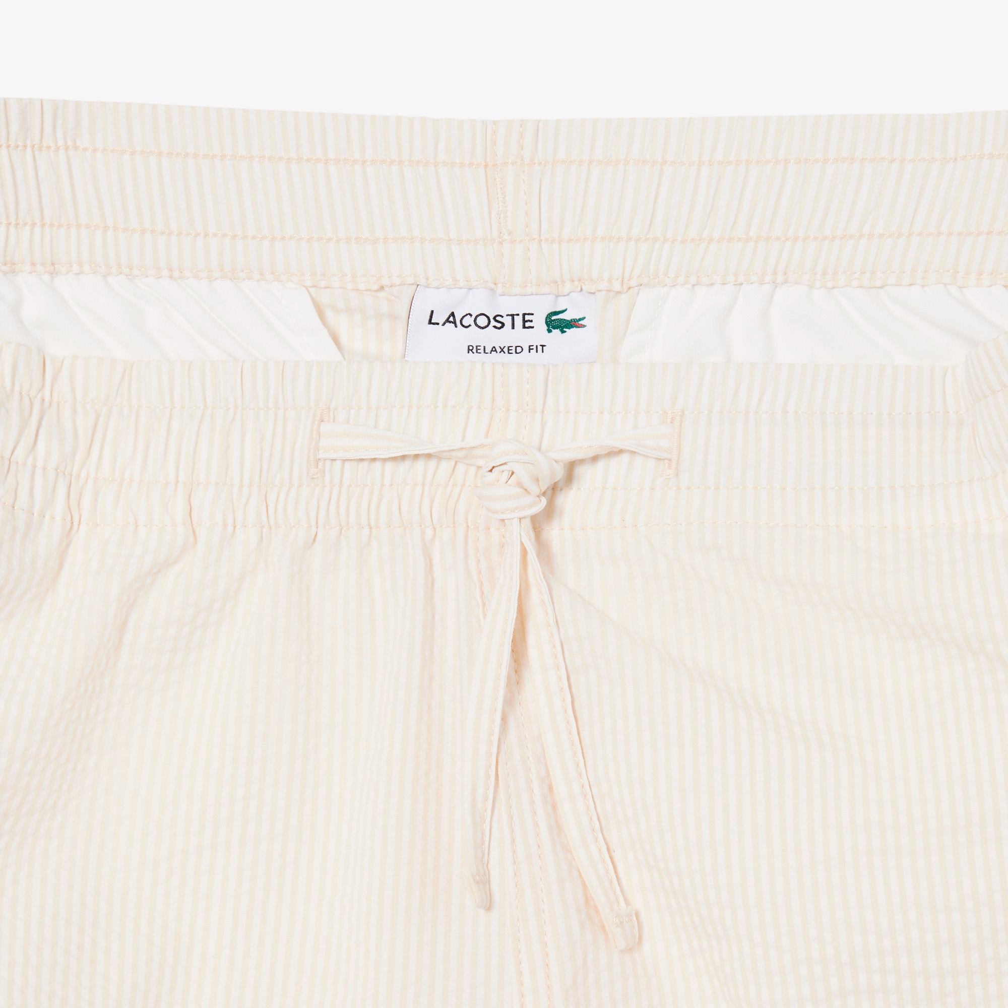 シアサッカーショートパンツ